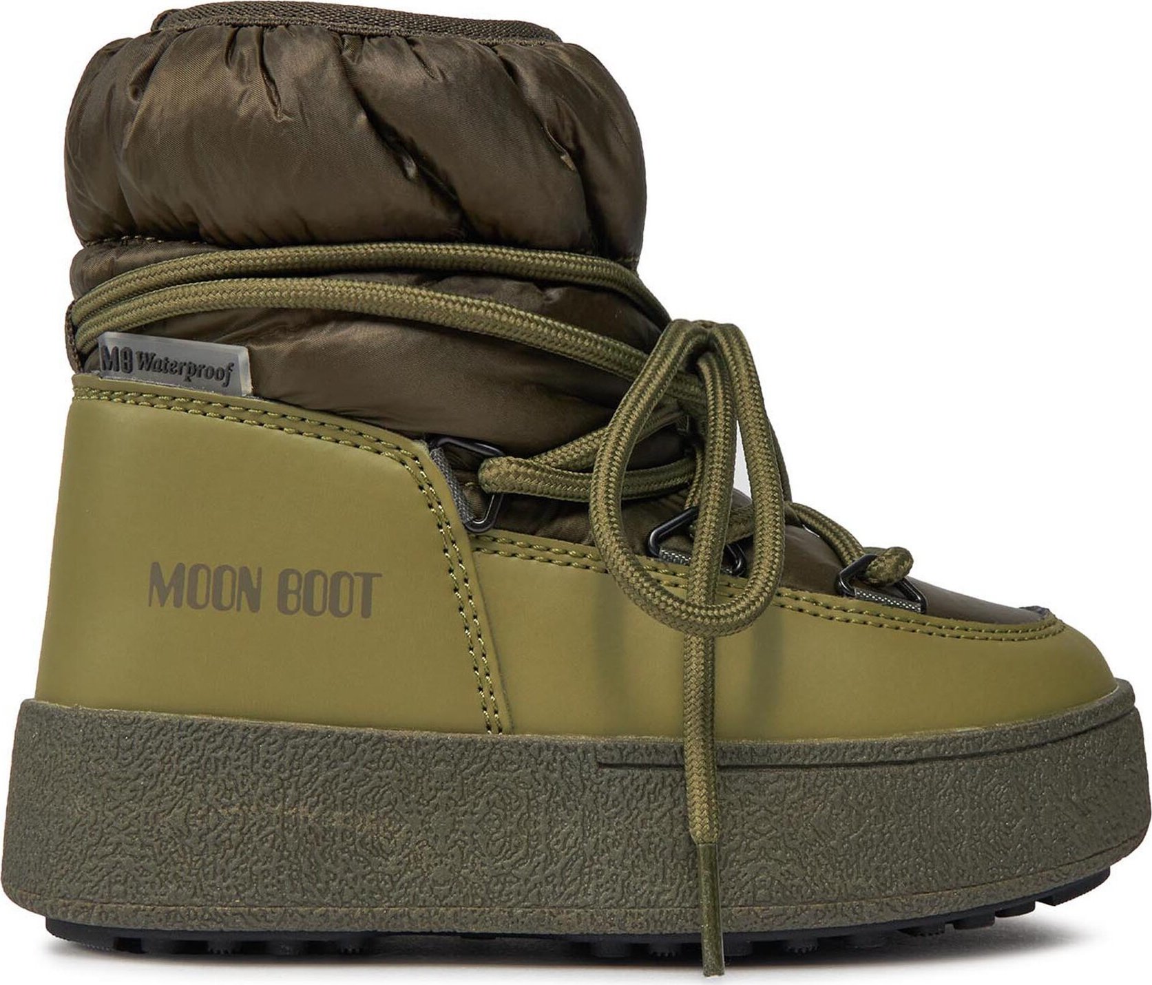 Sněhule Moon Boot Jtrack Low Nylon Wp 34300300003 Khaki