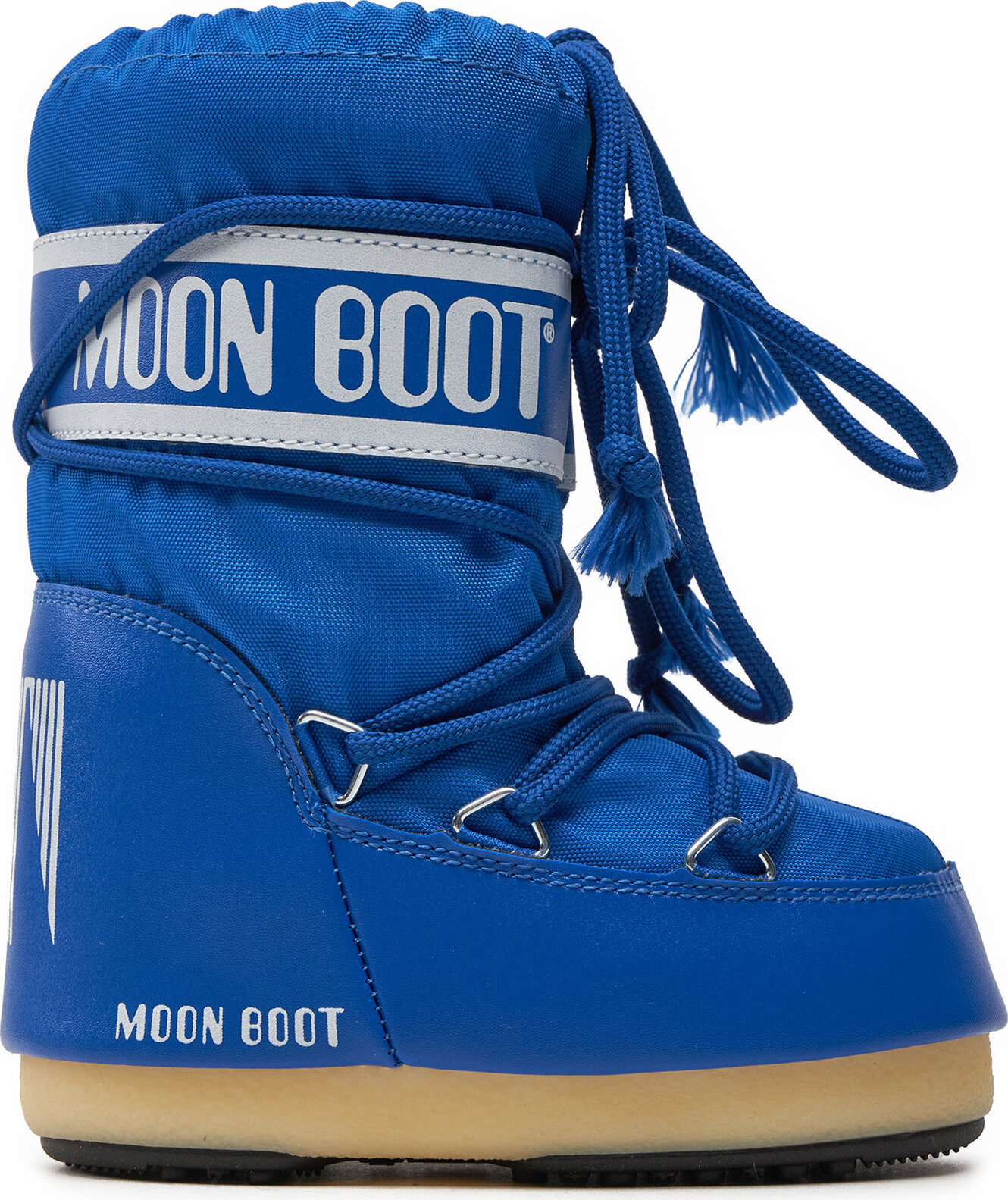 Sněhule Moon Boot Nylon 14004400075 M Tmavomodrá