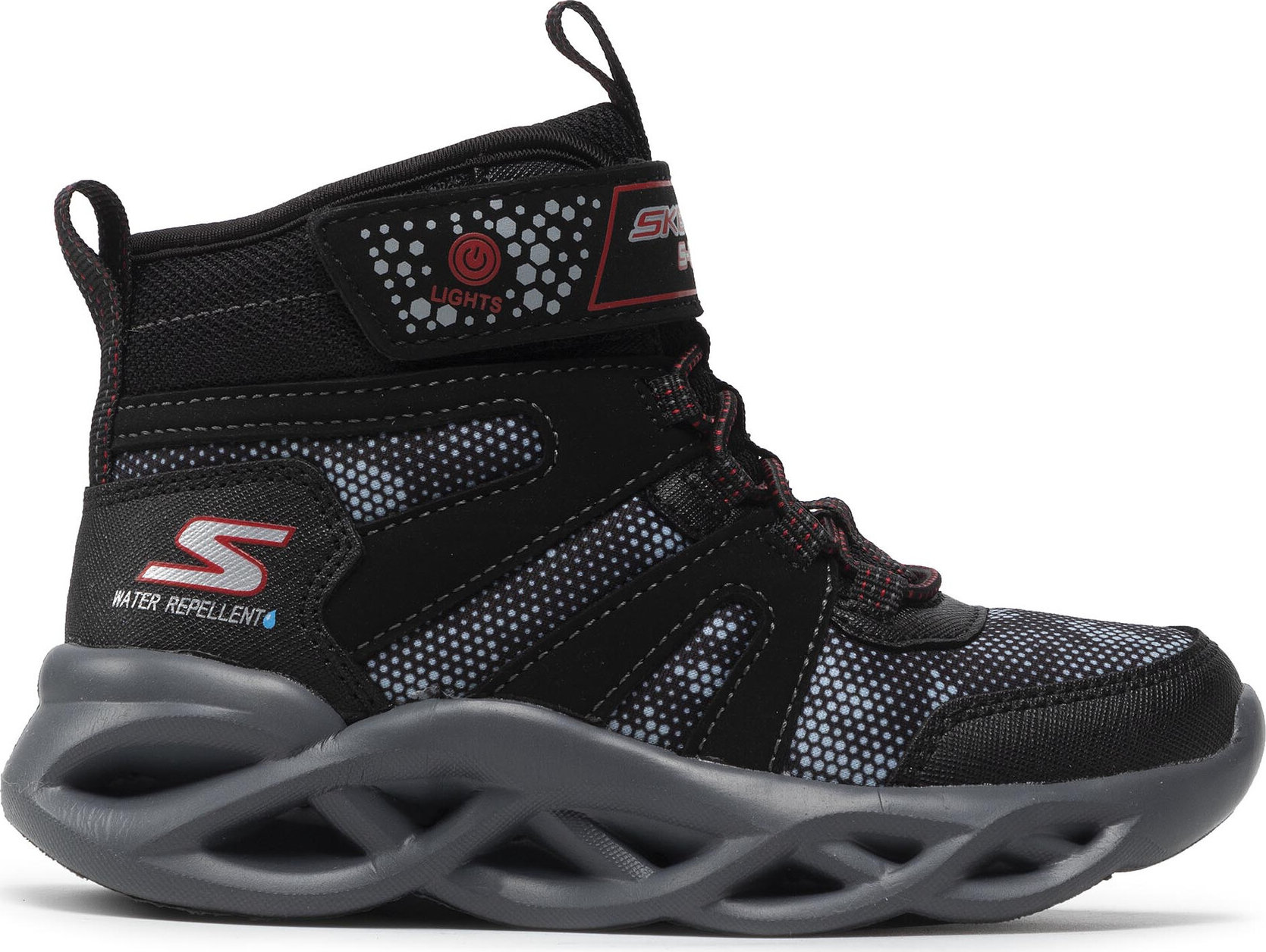 Sněhule Skechers Zerrix 400145L/BKRD Černá