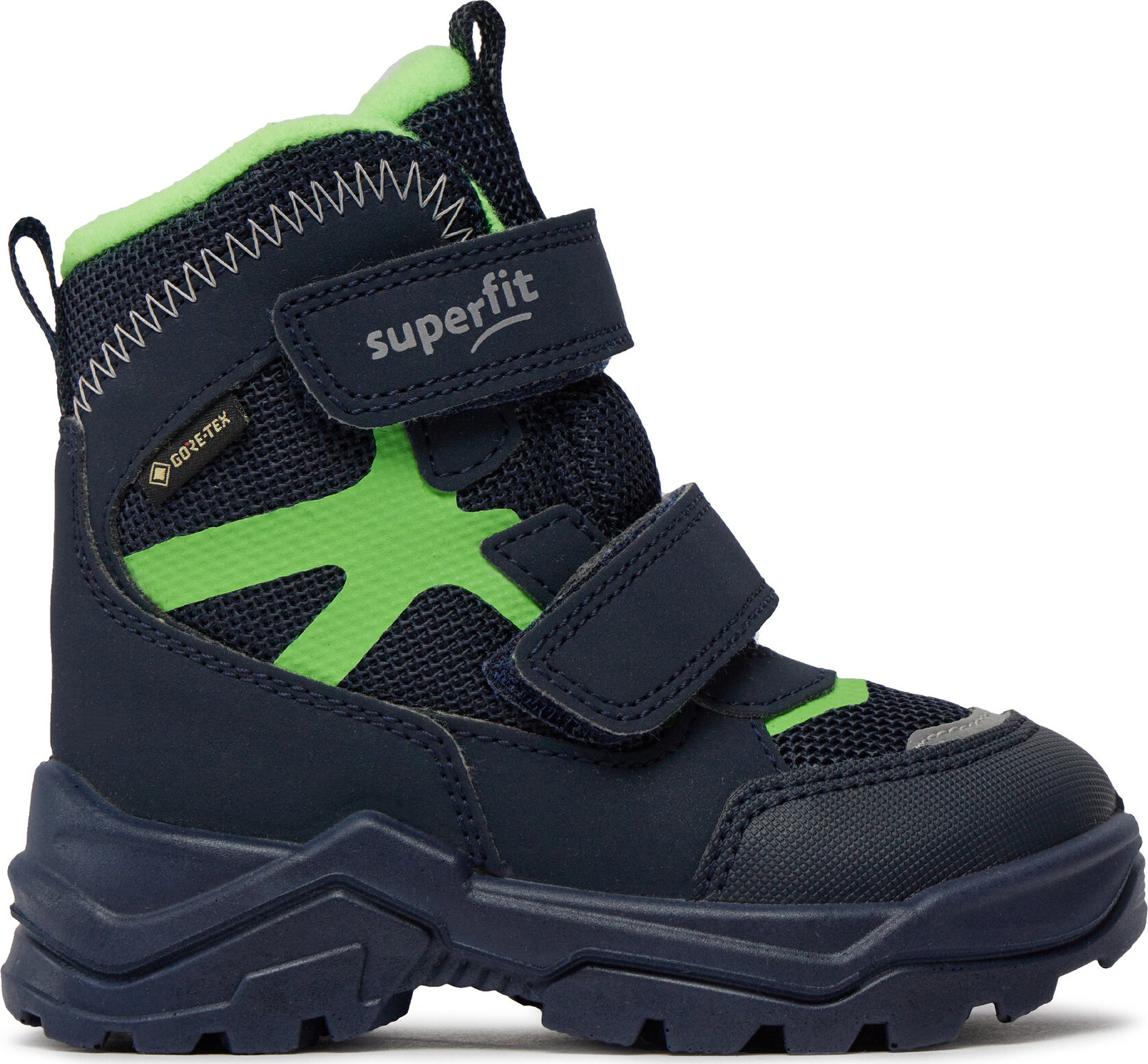 Sněhule Superfit GORE-TEX 1-002022-8000 M Modrá