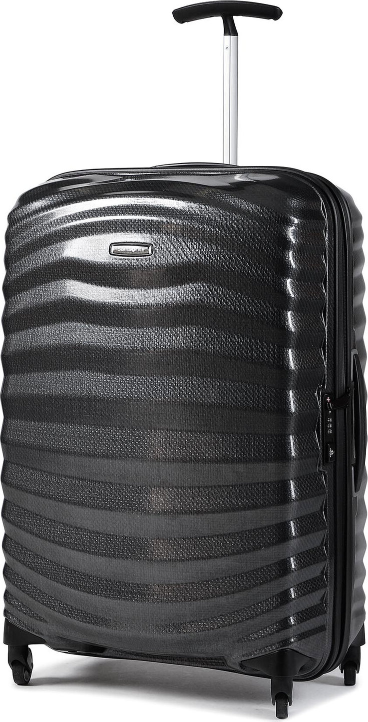 Střední kufr Samsonite Lite-Shock 62765-1041-1HUU Černá