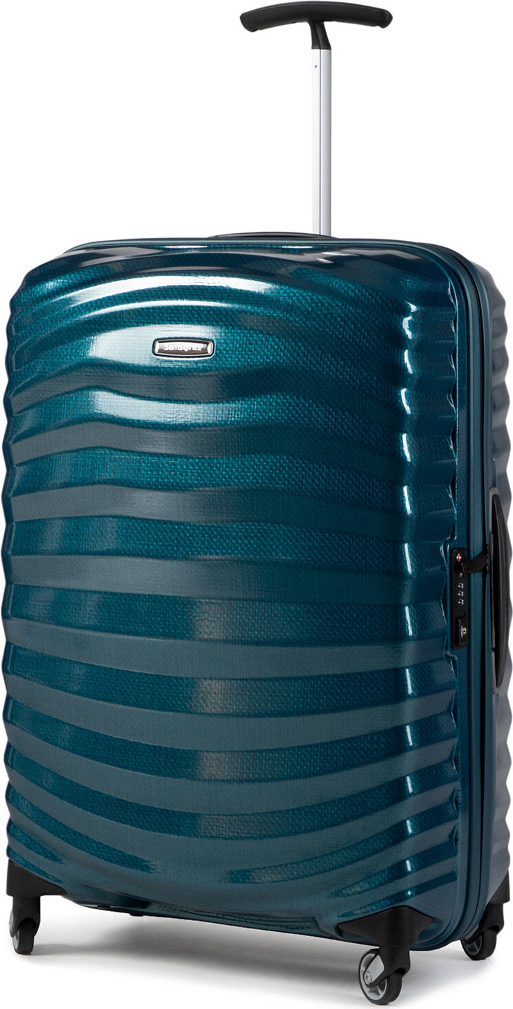 Střední kufr Samsonite Lite-Shock 62765-1686-1HUU Zelená