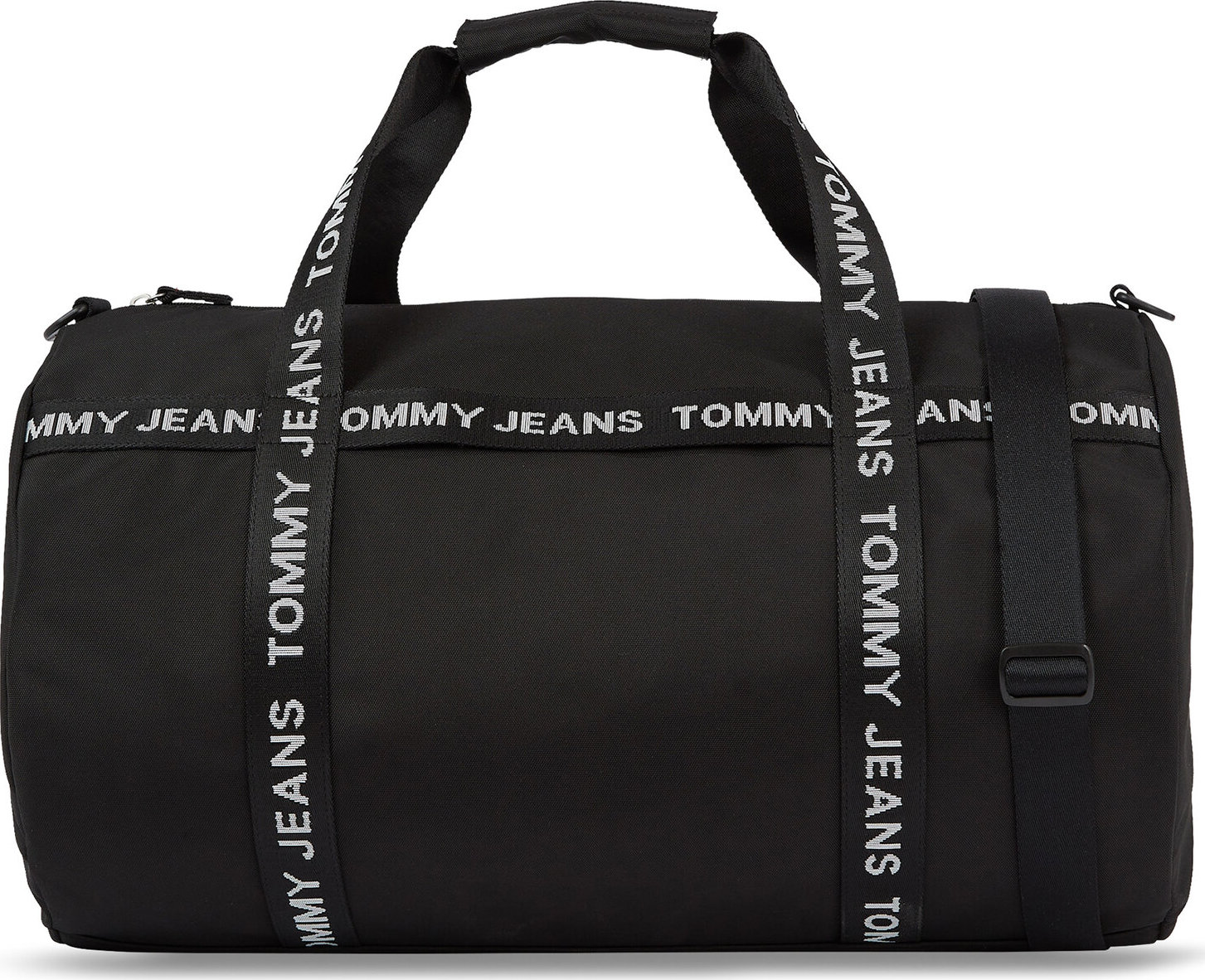 Taška Tommy Jeans Tjm Essential Duffle AM0AM11523 Černá