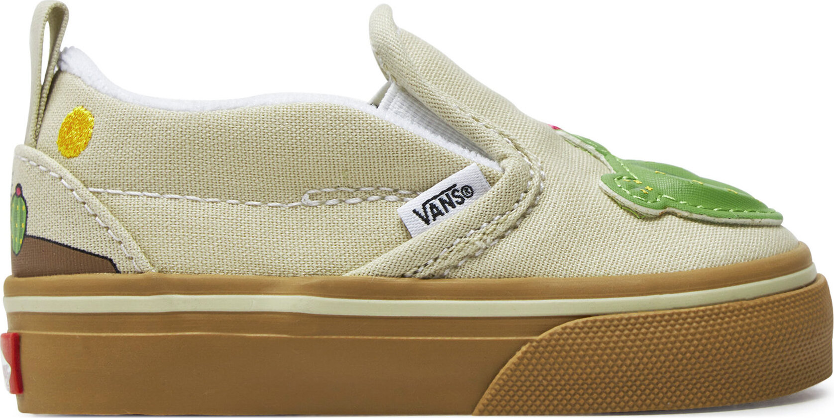 Tenisky Vans Slip-On V Cactus VN000CPSGRN1 Zelená