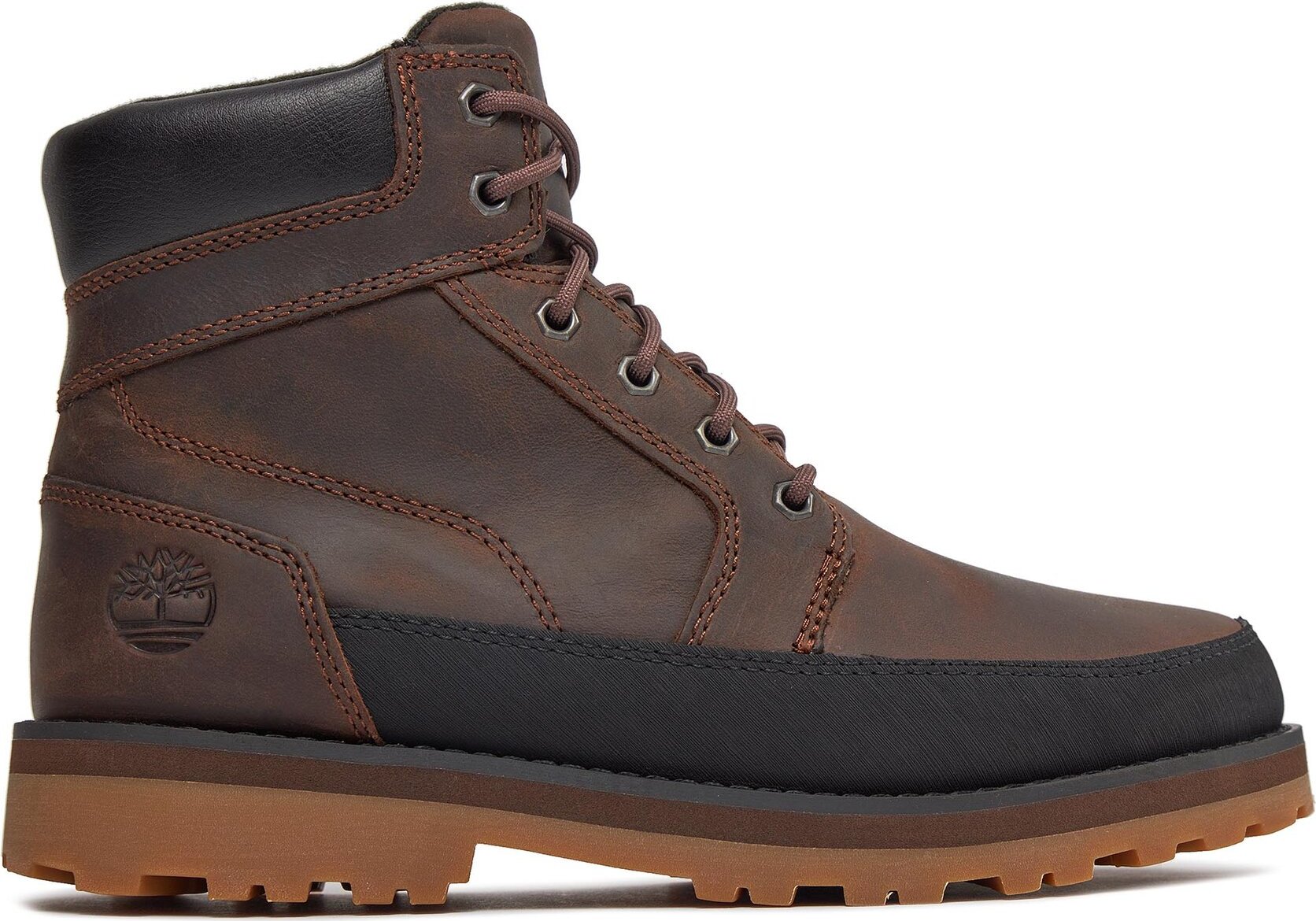 Turistická obuv Timberland Courma W/ Rand TB0A62W19311 Hnědá