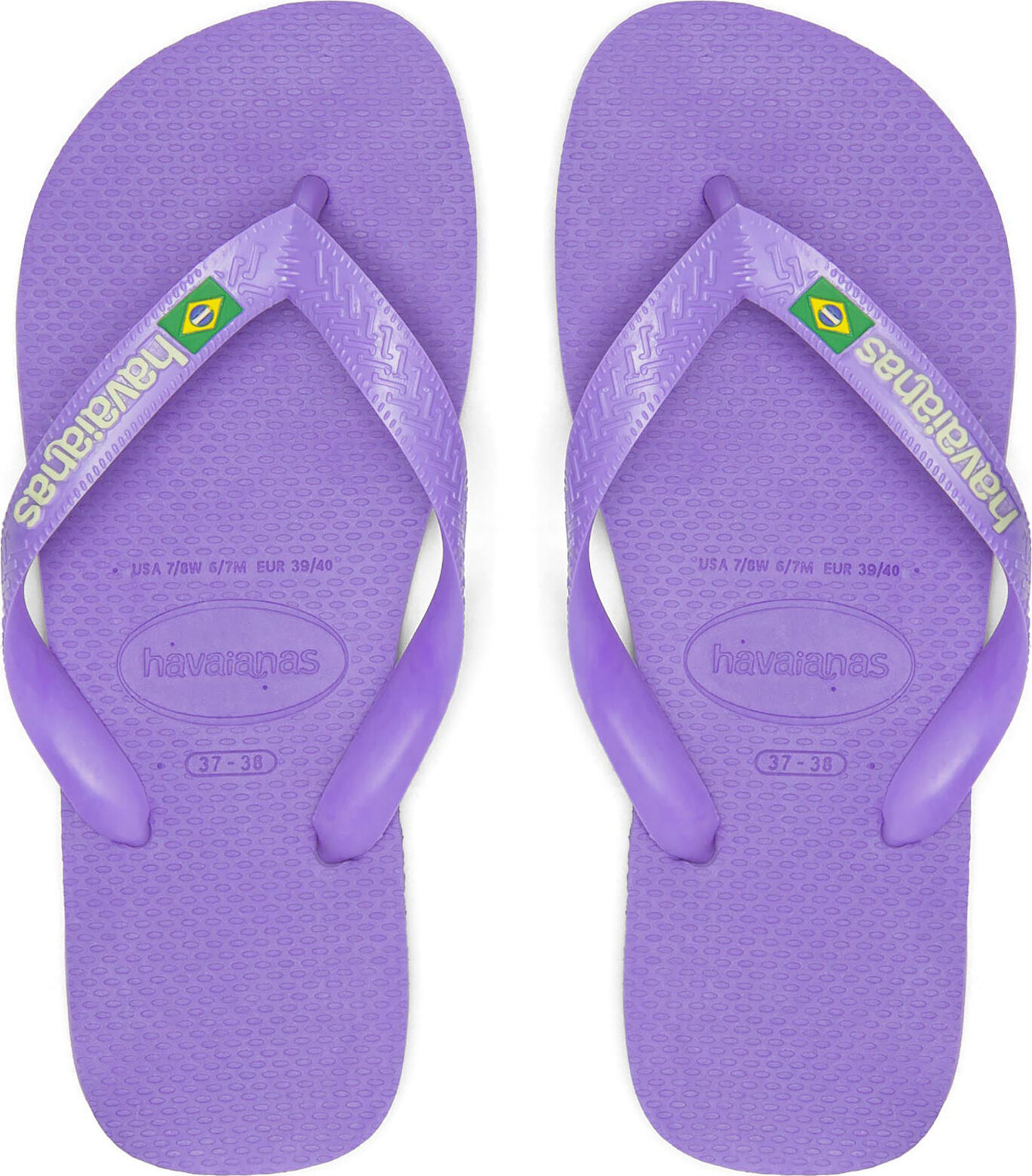 Žabky Havaianas 4110850.9053 Fialová