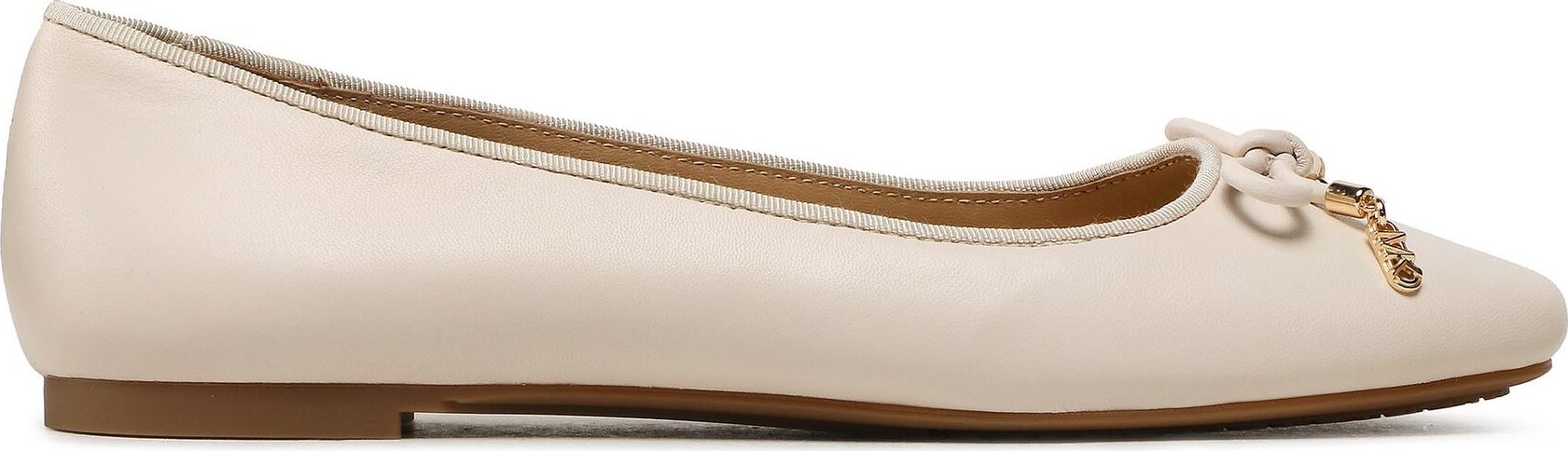 Baleríny MICHAEL Michael Kors Nori Flat 40F3NRFP1L Écru