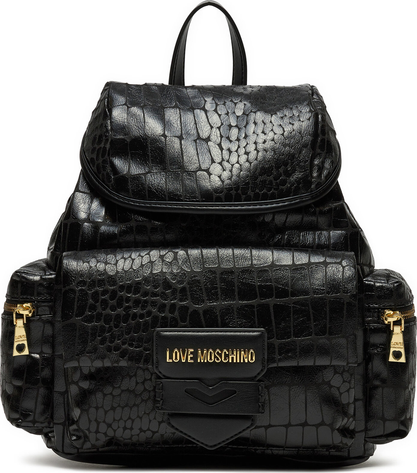 Batoh LOVE MOSCHINO JC4287PP0LKF0000 Černá