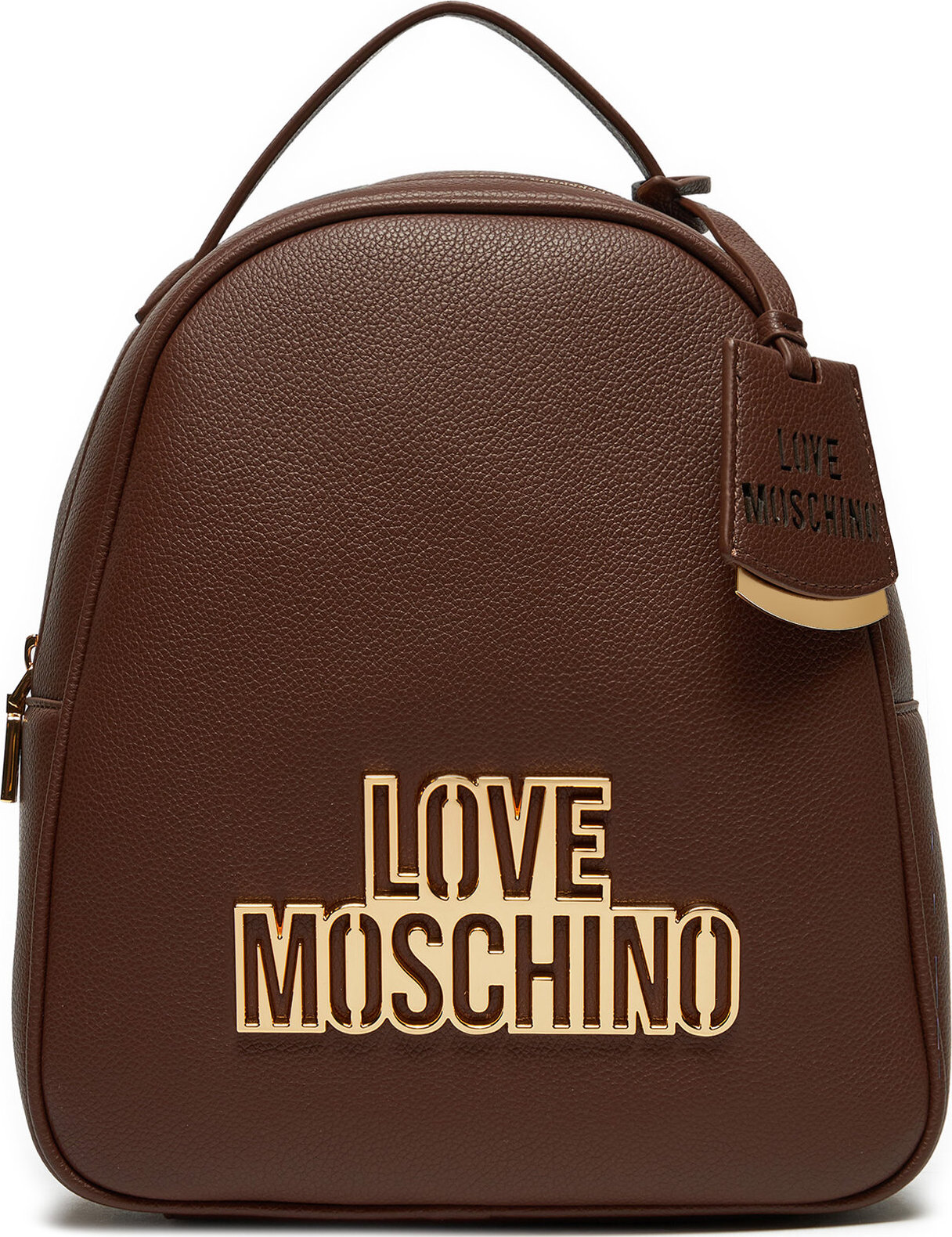 Batoh LOVE MOSCHINO JC4338PP0LKO0301 Hnědá