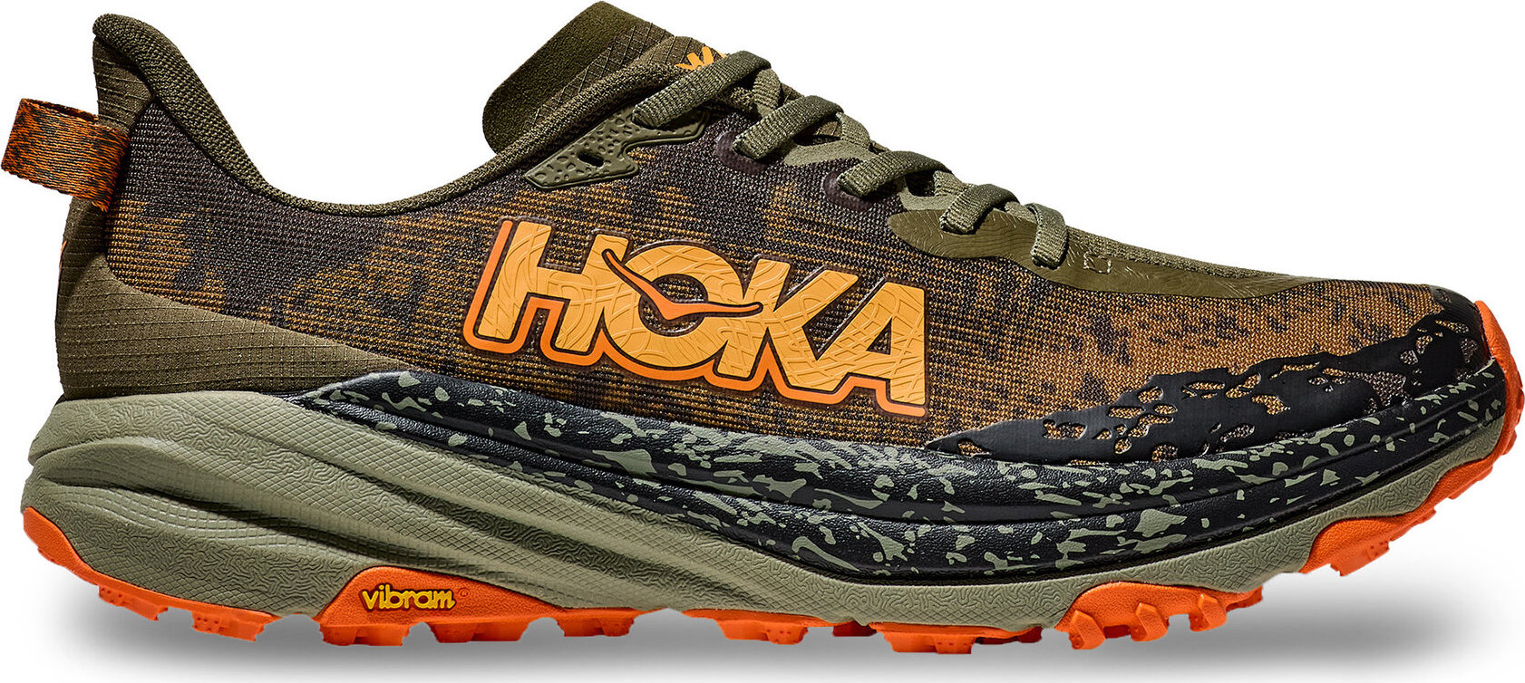 Běžecké boty Hoka Speedgoat 6 1147791 Zelená