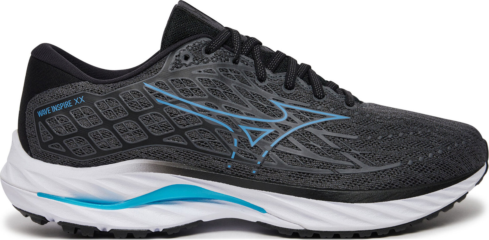 Běžecké boty Mizuno Wave Inspire 20 J1GC2444 Černá