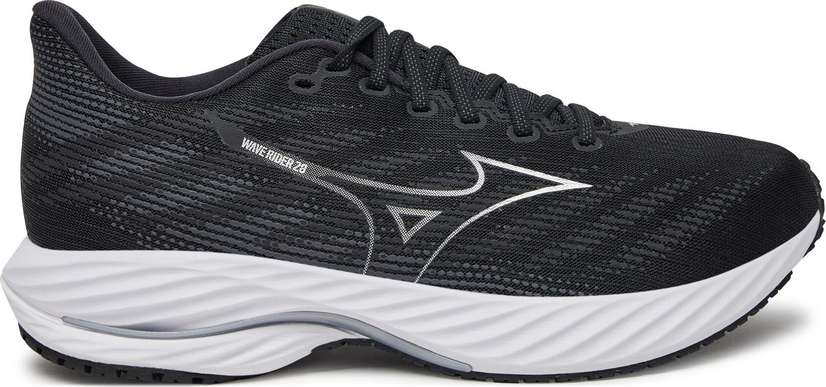 Běžecké boty Mizuno Wave Rider 28 J1GC2403 Černá