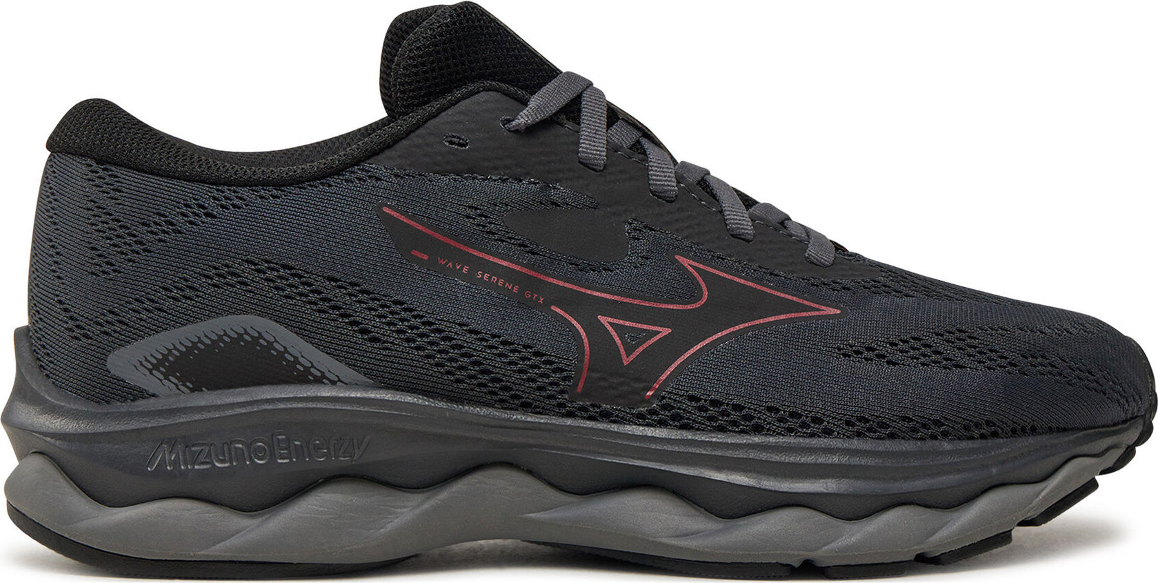 Běžecké boty Mizuno Wave Serene GTX J1GD2460 Černá