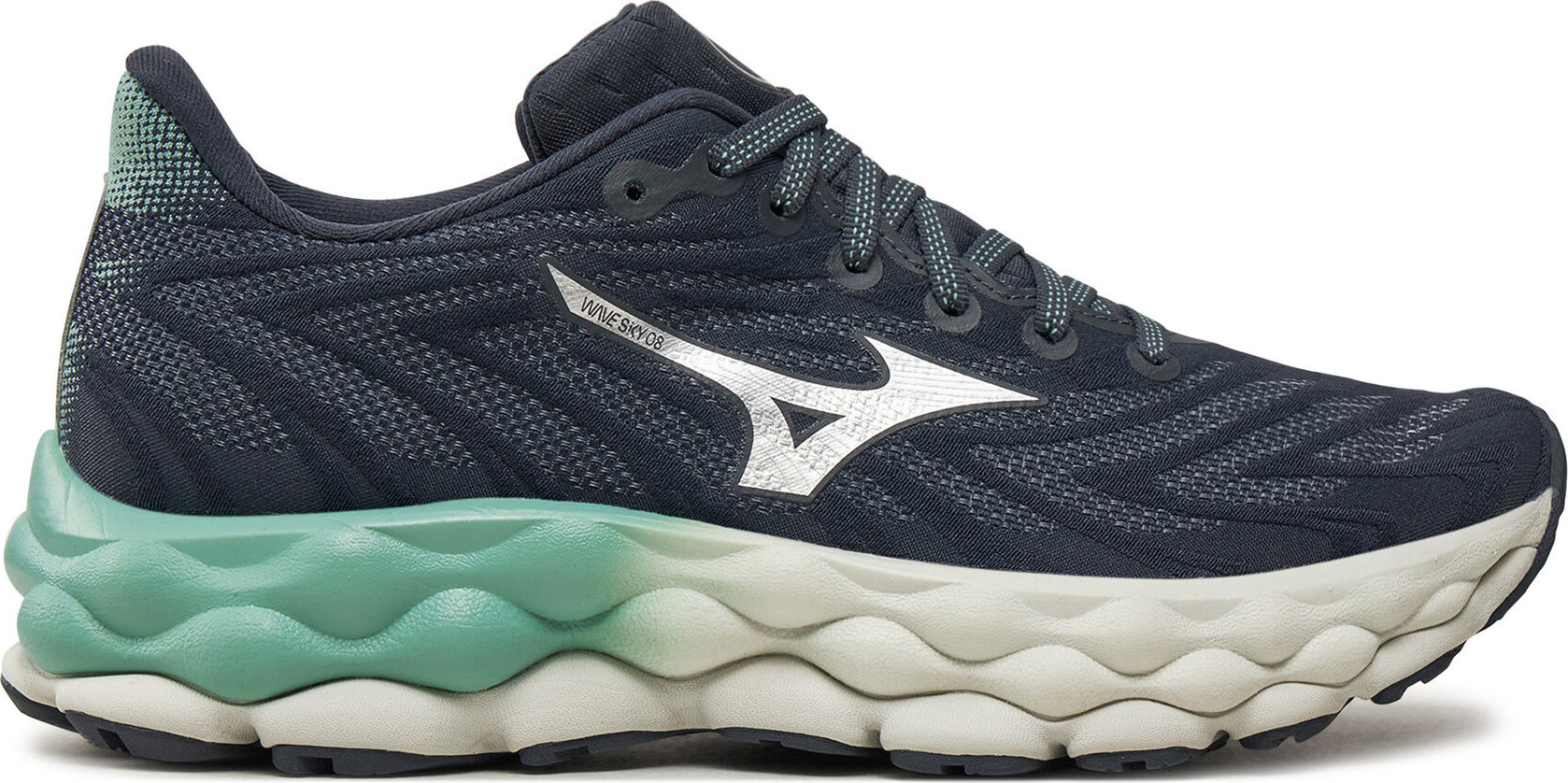 Běžecké boty Mizuno Wave Sky 8 J1GD2402 Tmavomodrá