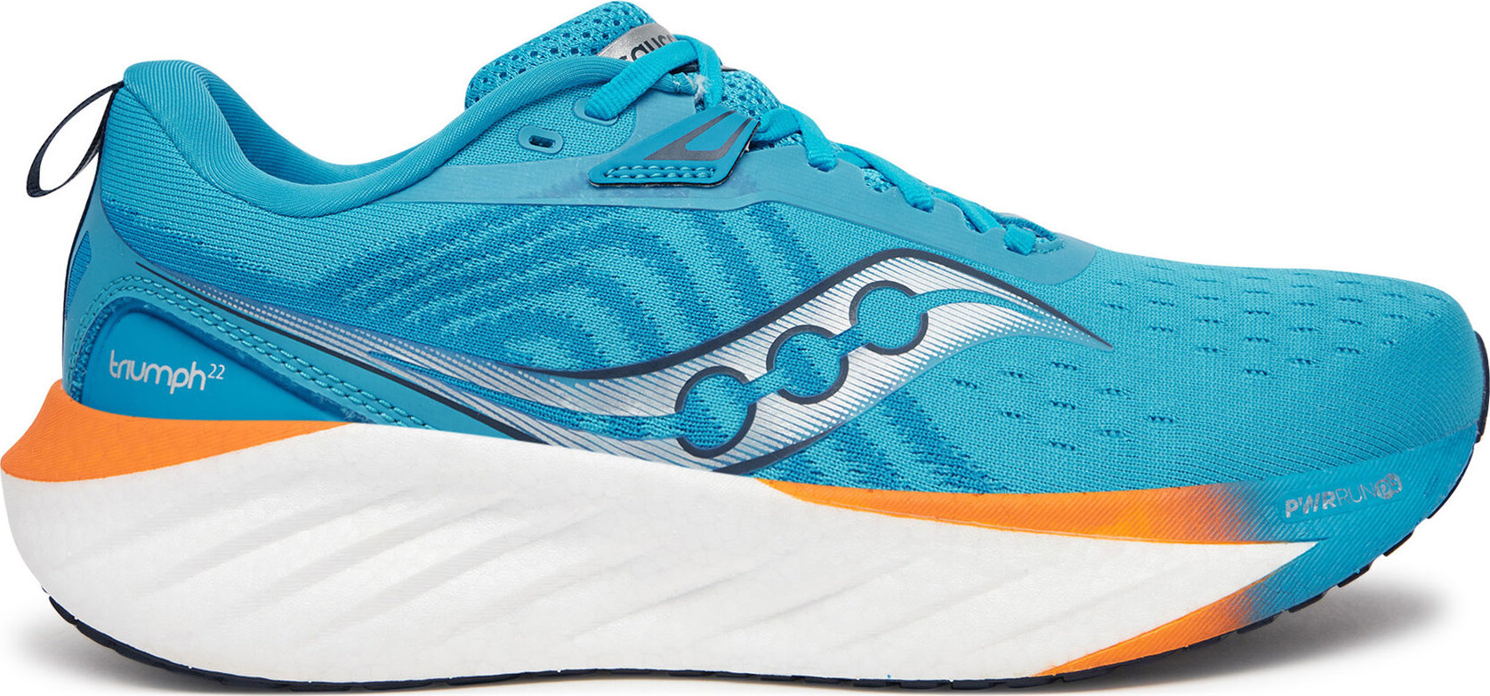 Běžecké boty Saucony Triumph 22 S20964 Modrá