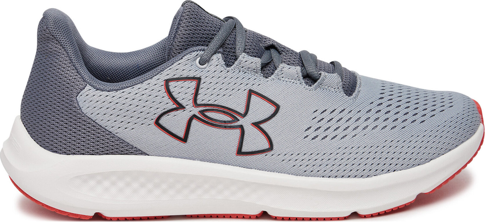 Běžecké boty Under Armour Ua Charged Pursuit 3 Bl 3026518-109 Šedá