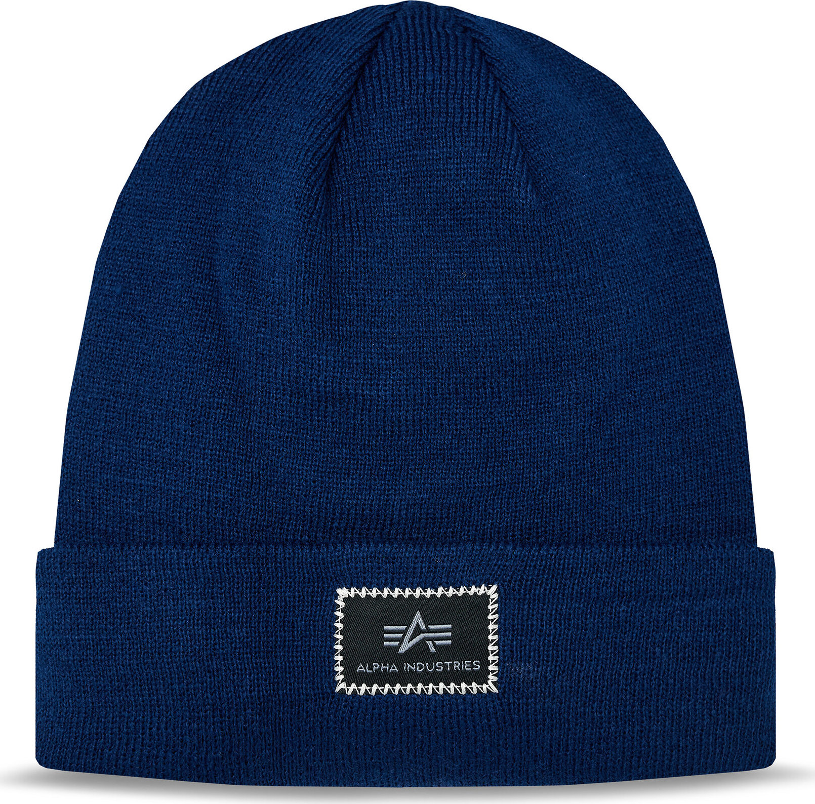 Čepice Alpha Industries X-Fit Beanie 168905 Modrá