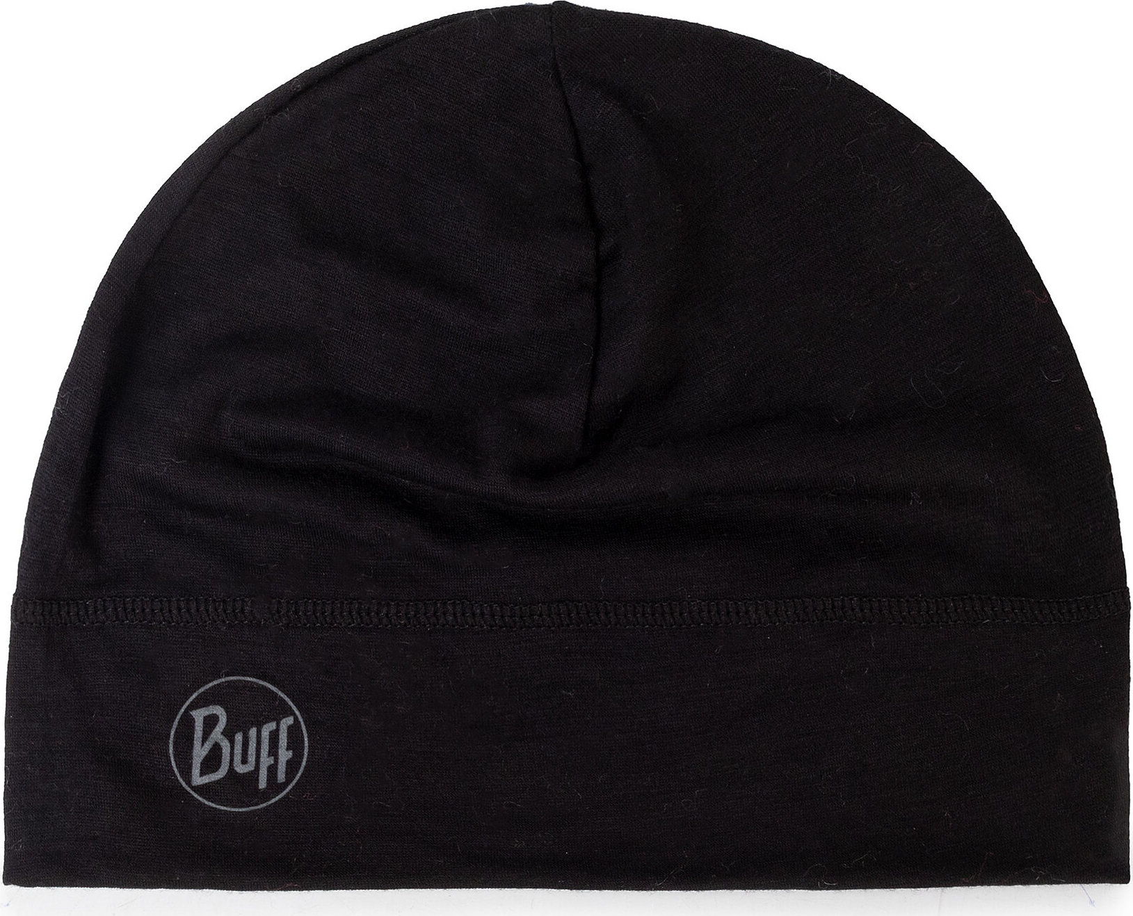 Čepice Buff Lightweight Mering Wool Hat 113013.999.10.00 Černá