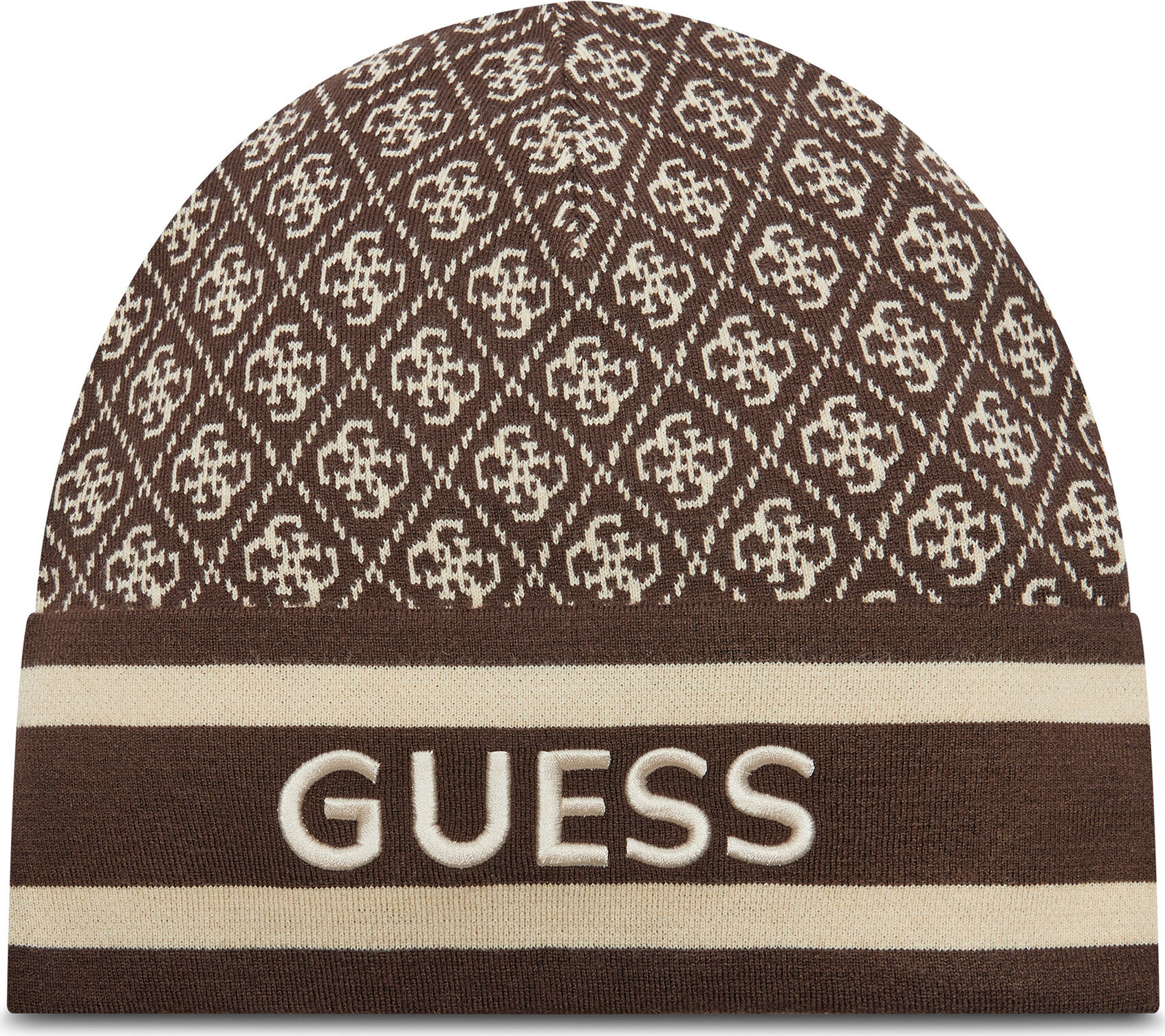 Čepice Guess W4BZ21 Z3JD2 Hnědá