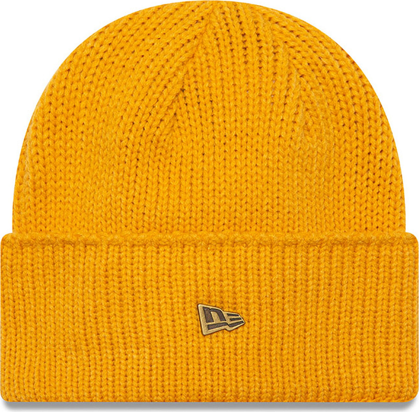 Čepice New Era Wide Cuff Beanie 60565448 Žlutá