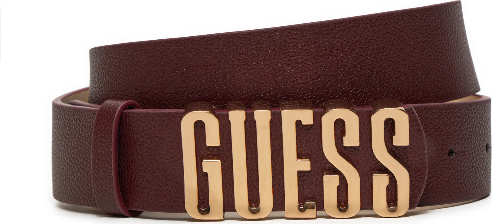 Dámský pásek Guess BW9113 P4235 Bordó