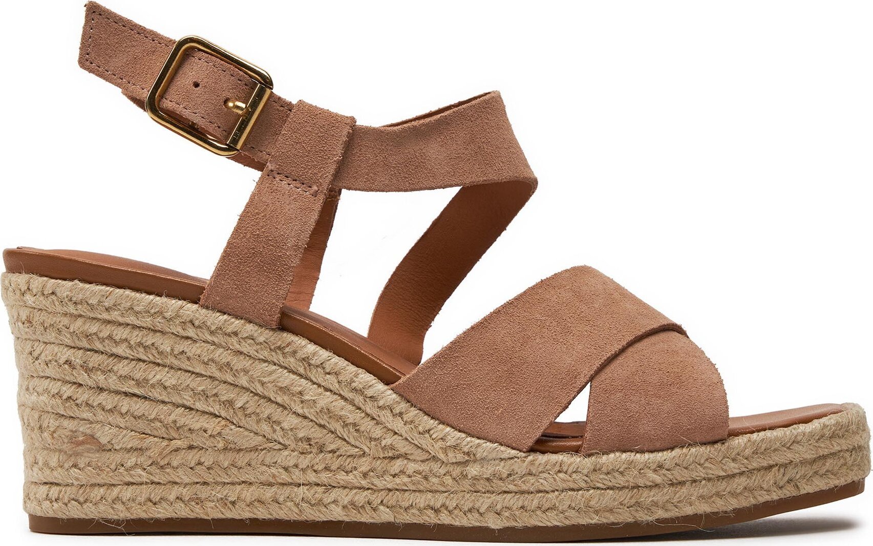 Espadrilky Geox D Panarea D45UYD 00022 C8191 Béžová