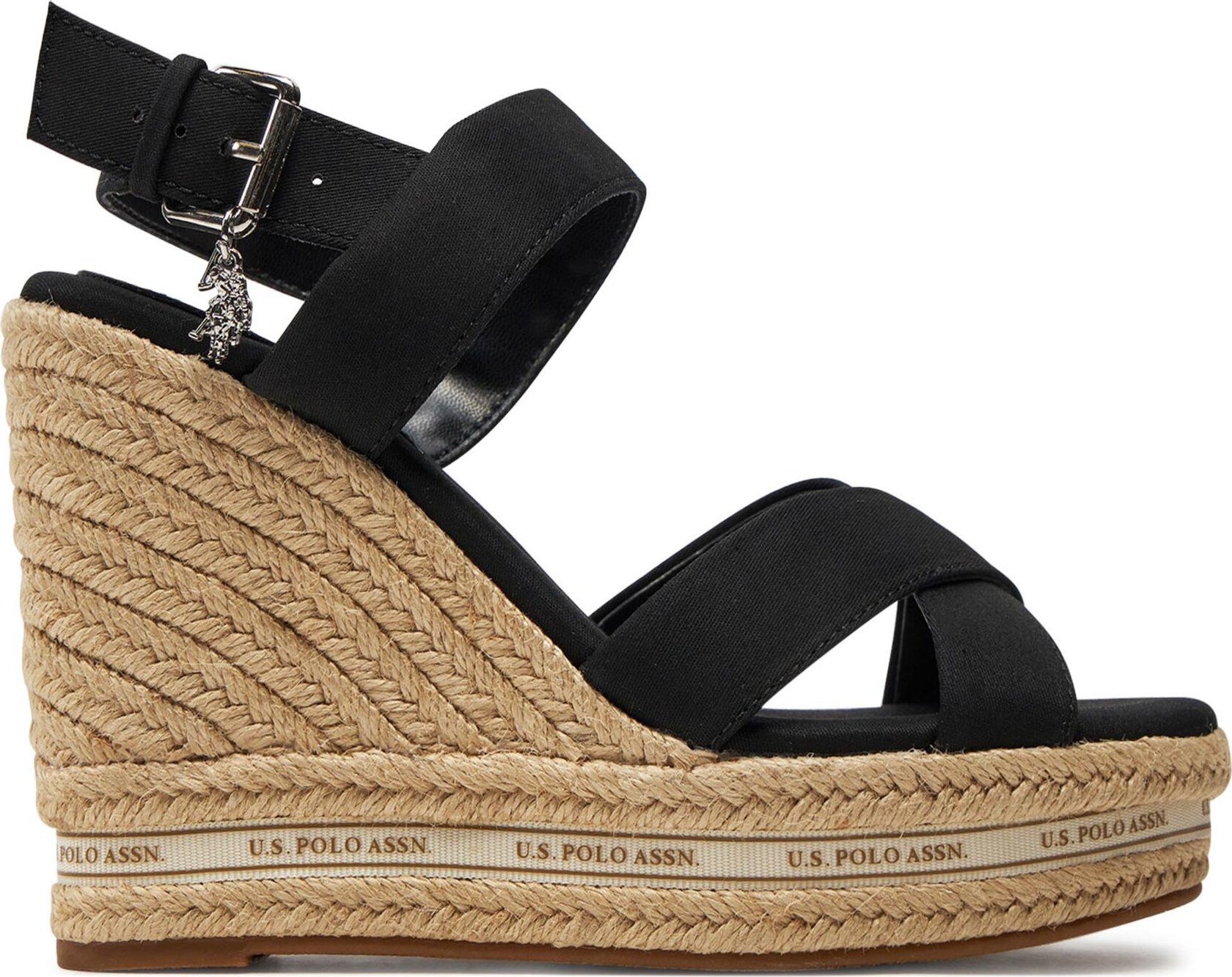 Espadrilky U.S. Polo Assn. Aylin022 Černá