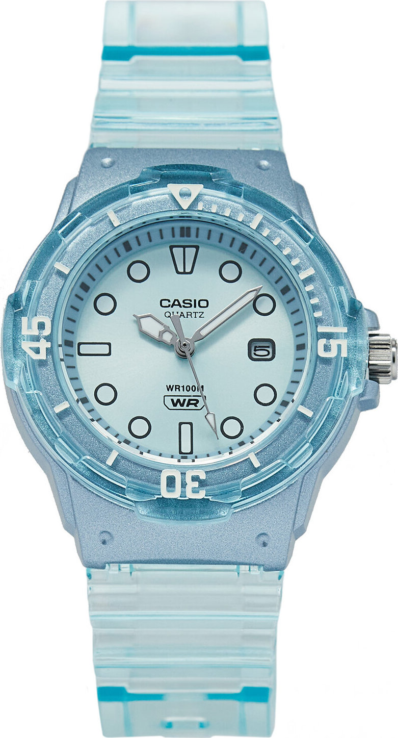 Hodinky Casio Lady Translucent LRW-200HS-2EVEF Světle modrá