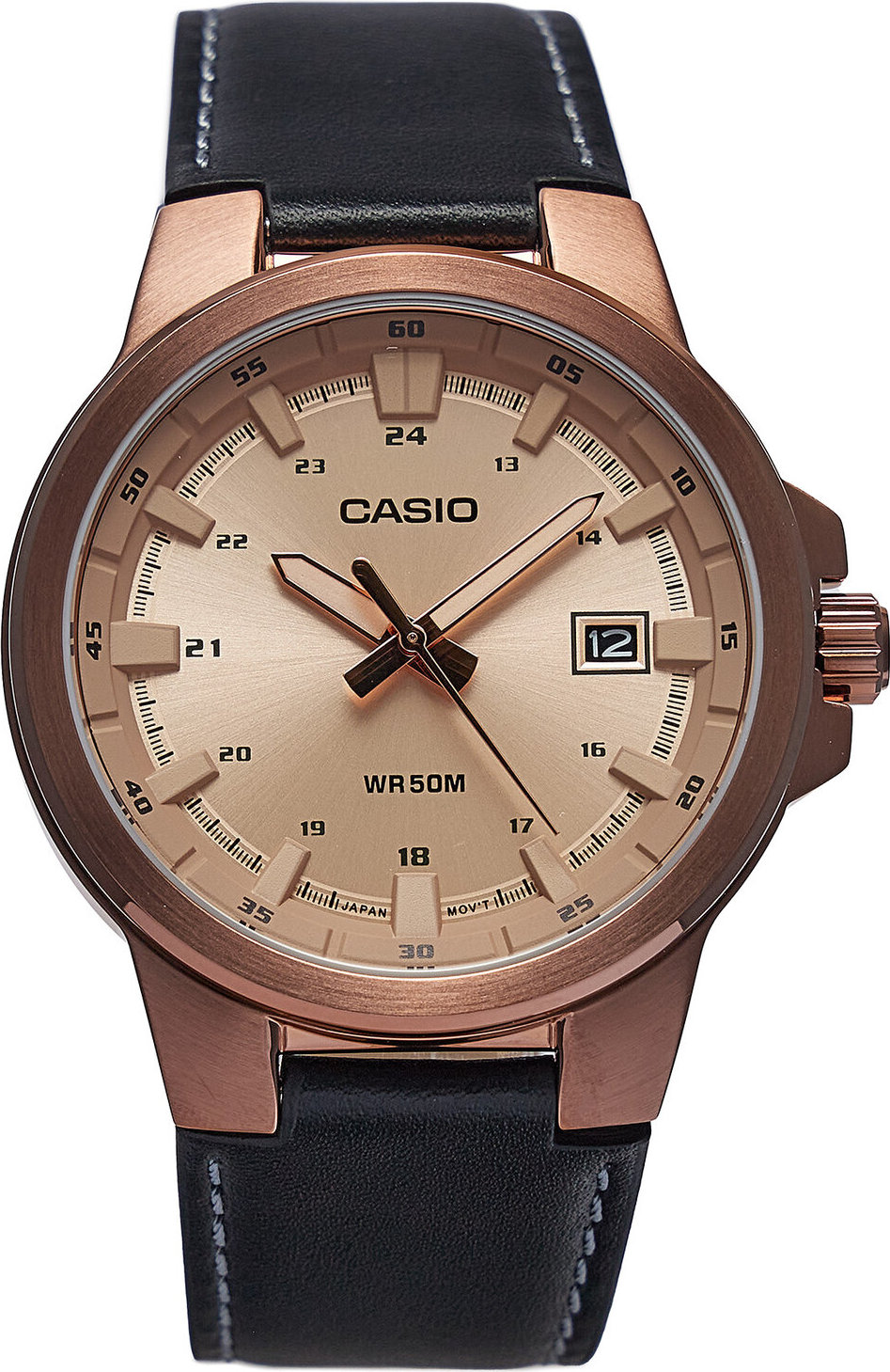 Hodinky Casio MTP-E173RL-5AVEF Černá