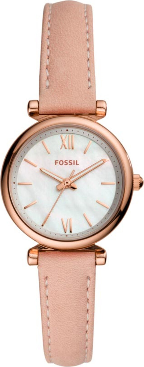 Hodinky Fossil Carlie Mini ES4699 Růžová