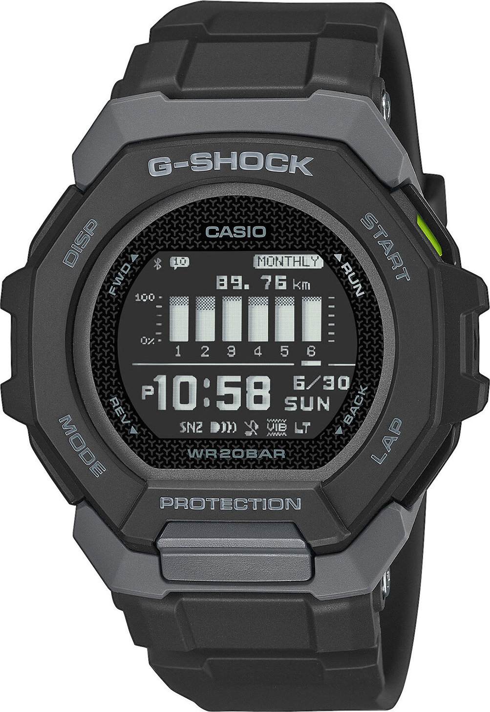 Hodinky G-Shock GBD-300-1ER Černá