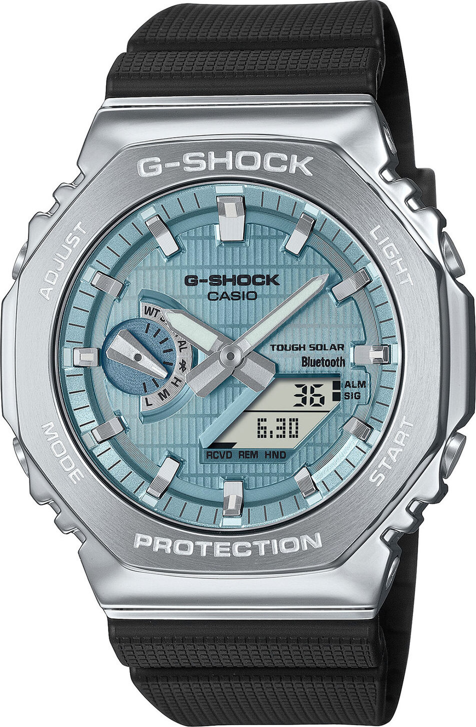 Hodinky G-Shock Solar Bluetooth GBM-2100A-1A2ER Černá