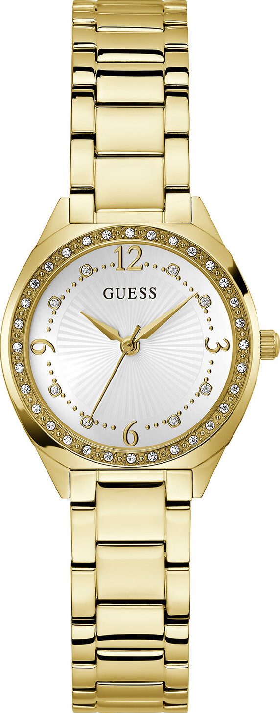 Hodinky Guess GW0767L2 Zlatá