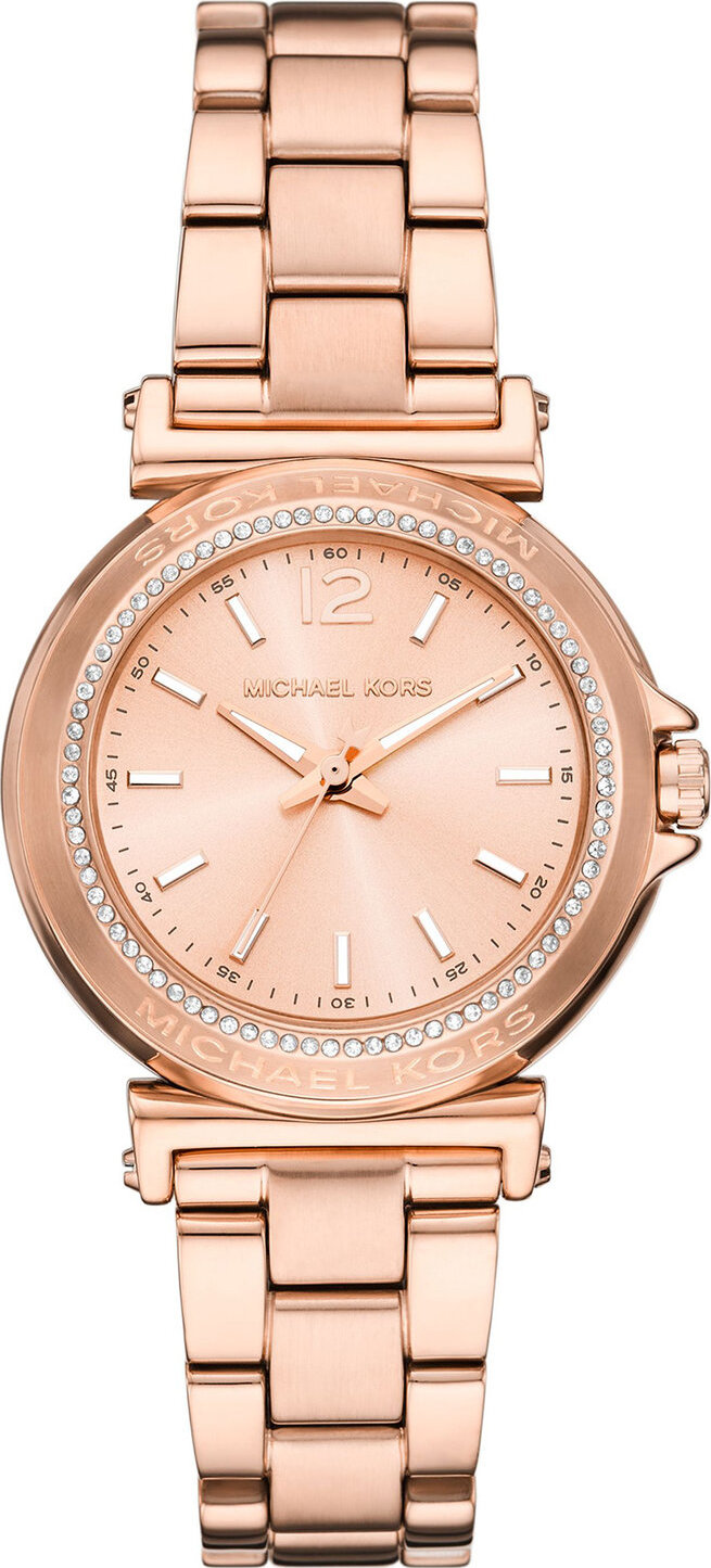 Hodinky Michael Kors Maren MK7491 Růžové zlato