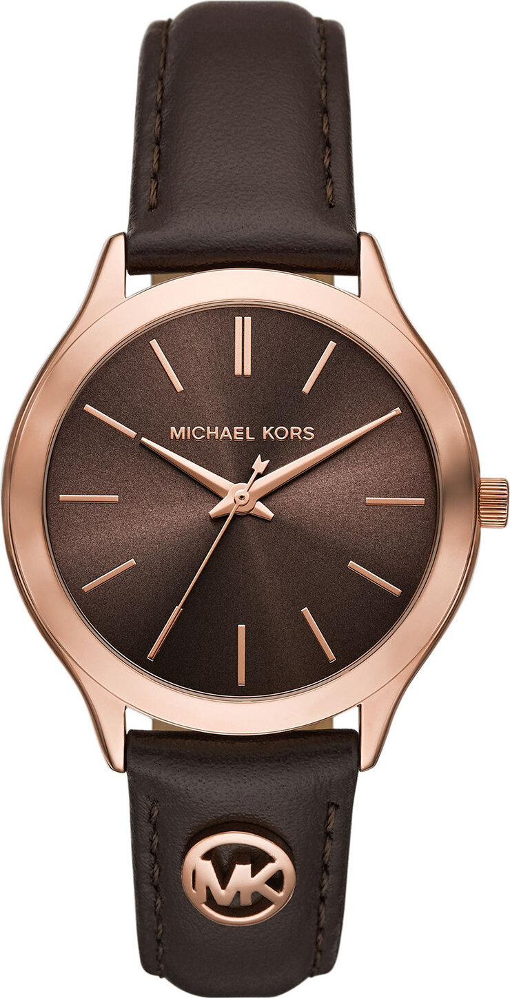 Hodinky Michael Kors MK7489 Hnědá