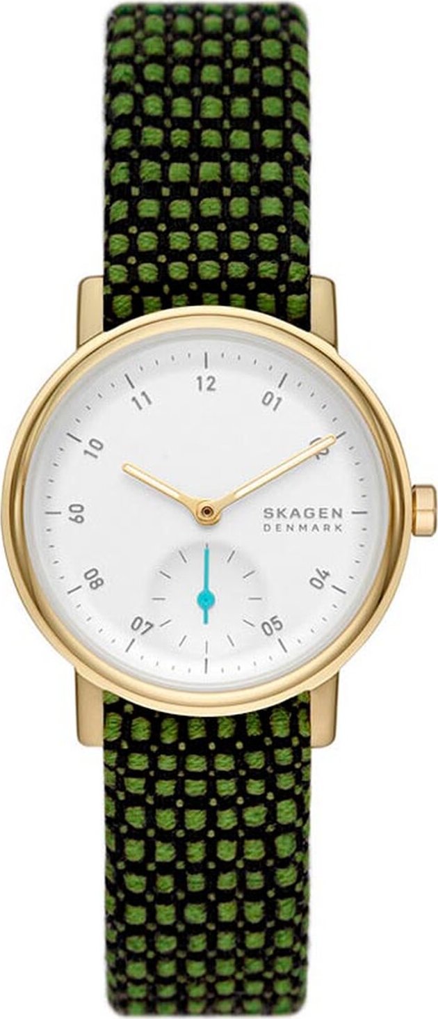 Hodinky Skagen Kuppel Lille SKW3105 Zelená