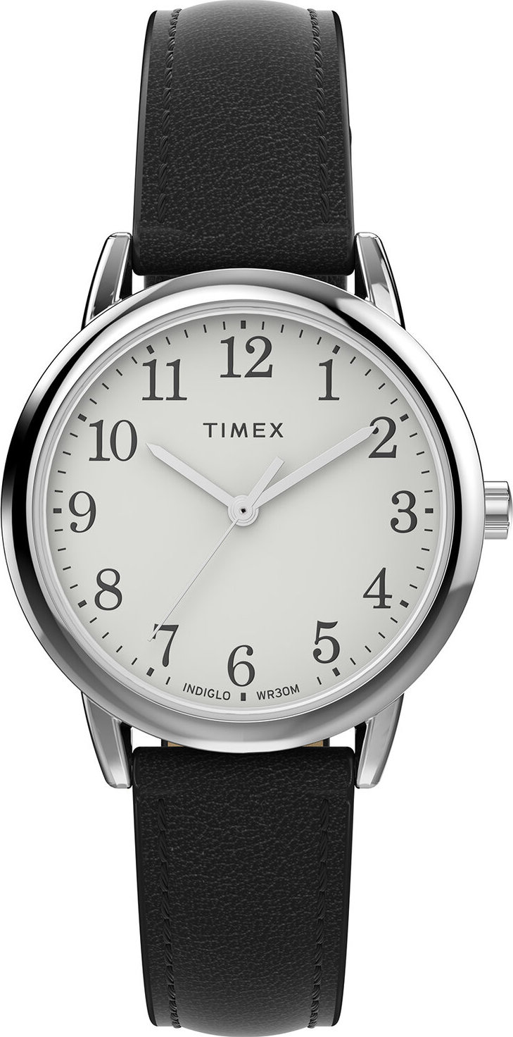 Hodinky Timex Easy Reader Classic TW2W32500 Černá