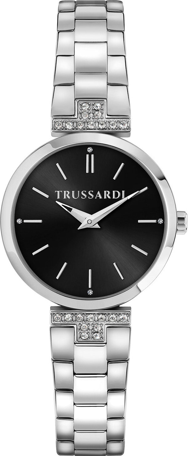 Hodinky Trussardi R2453164503 Stříbrná