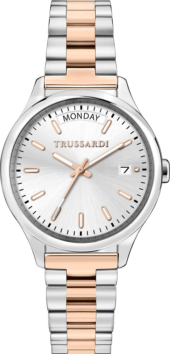 Hodinky Trussardi R2453170501 Stříbrná