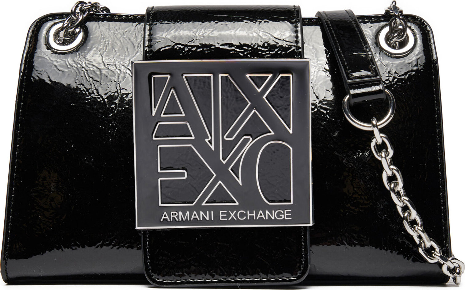 Kabelka Armani Exchange 948590 4F766 00020 Černá