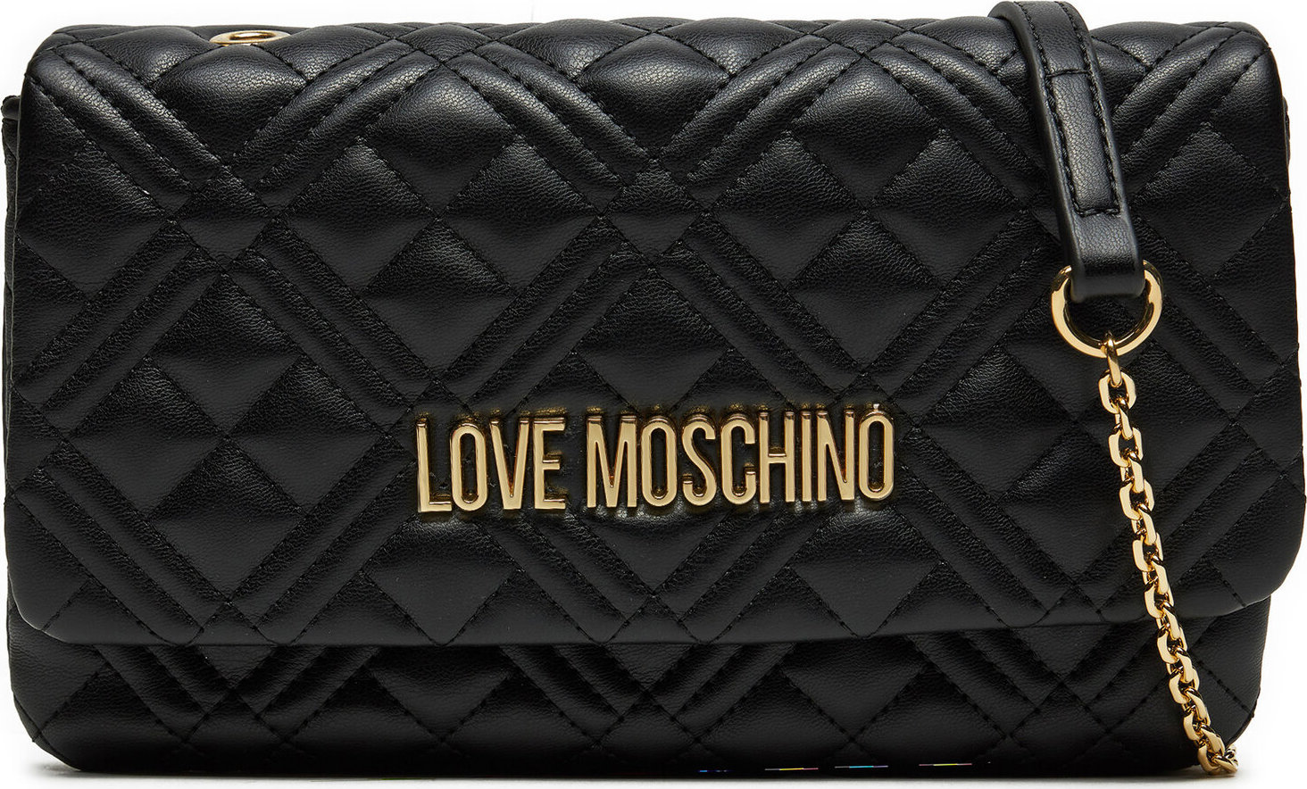 Kabelka LOVE MOSCHINO JC4097PP0LLA0000 Černá