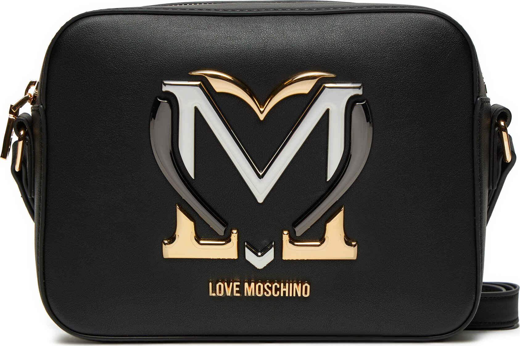 Kabelka LOVE MOSCHINO JC4327PP0LKN0000 Černá