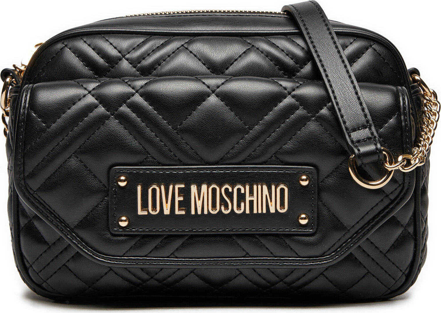 Kabelka LOVE MOSCHINO JC4374PP0LLA0000 Černá