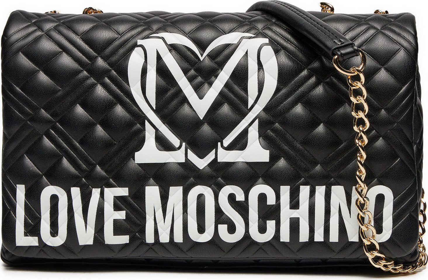 Kabelka LOVE MOSCHINO JC4375PP0LKR100A Černá