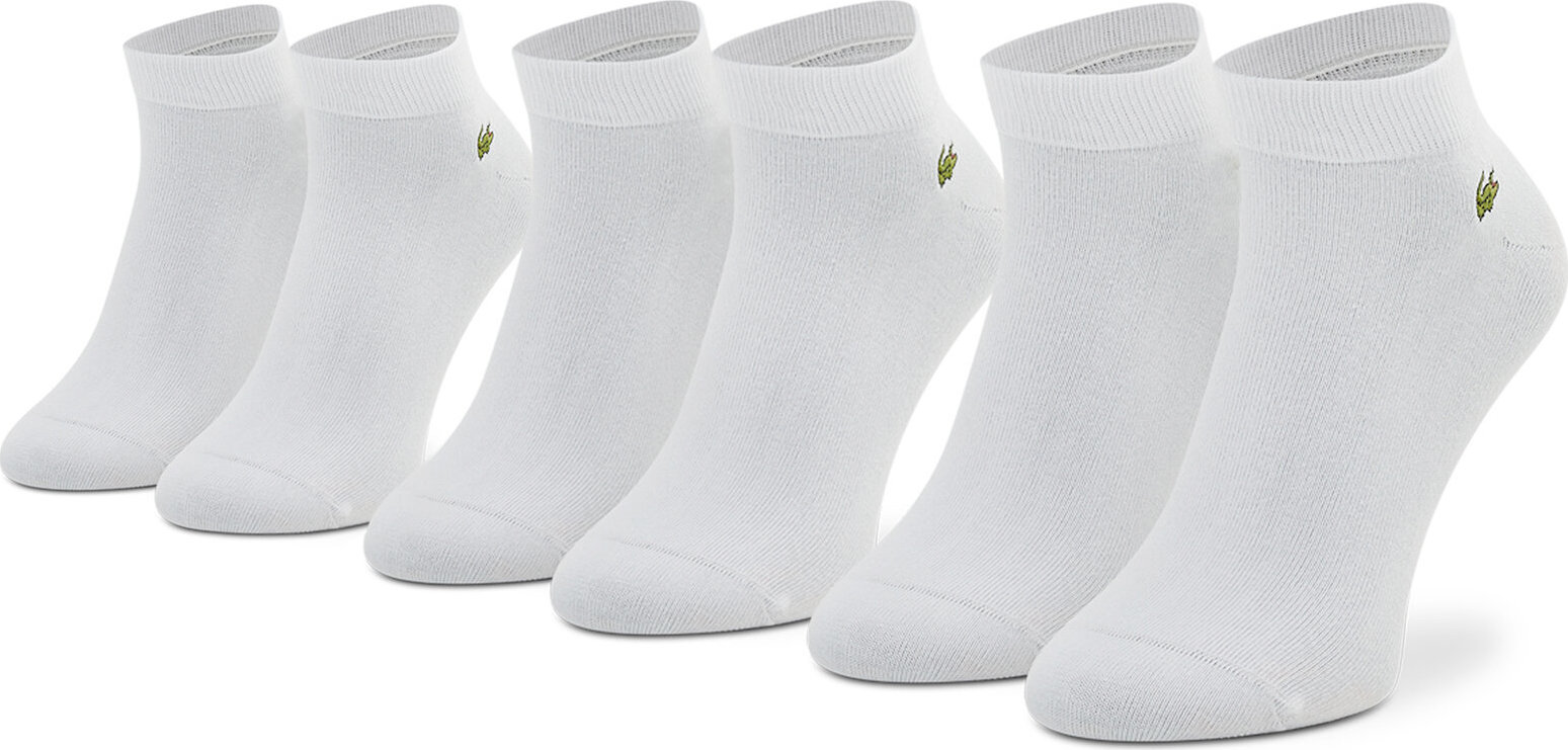 Klasické ponožky Unisex Lacoste RA4183 Bílá