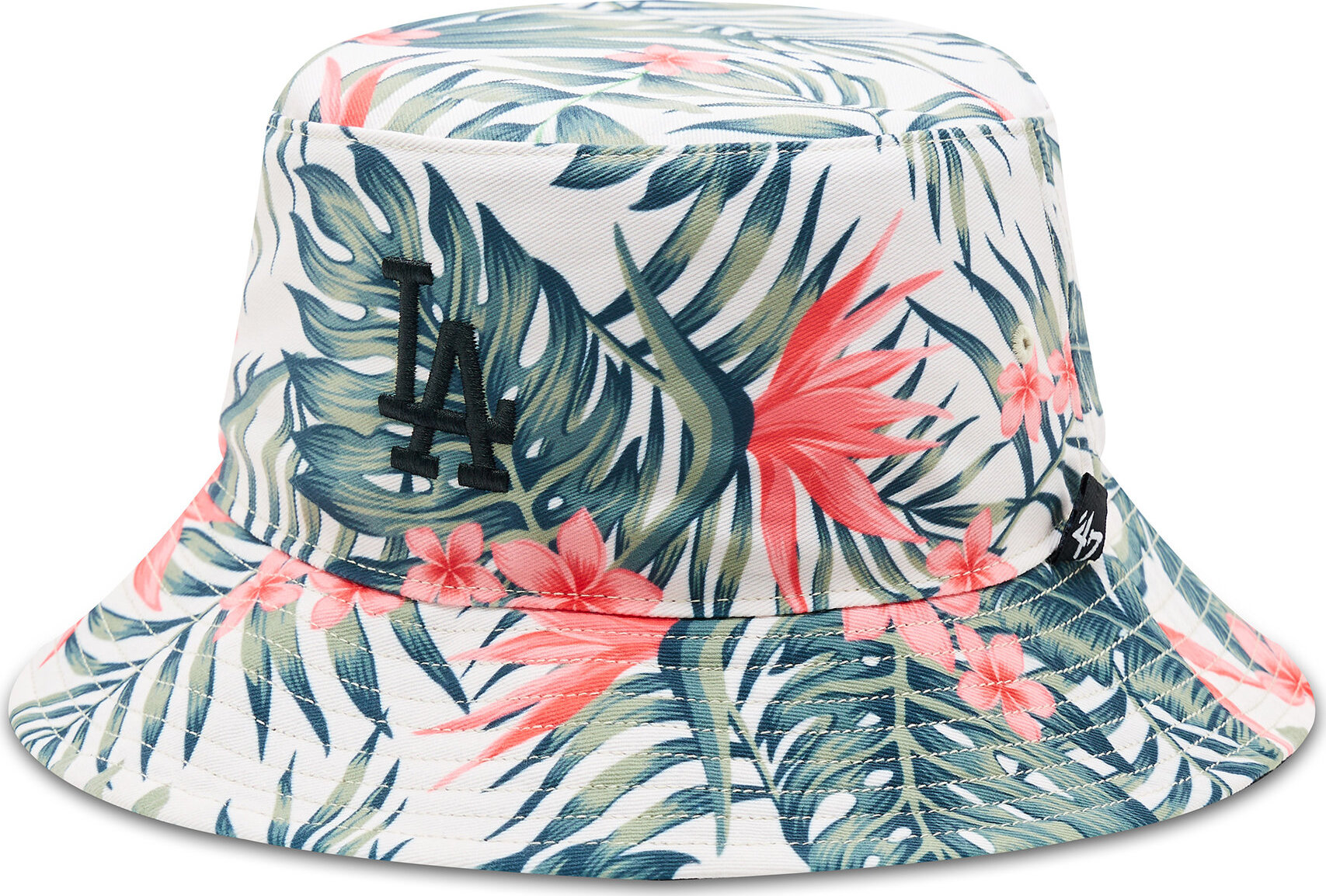 Klobouk 47 Brand MLB Los Angeles Dodgers Coastal Floral '47 BUCKET B-CFLBK12PTF-VQ Barevná