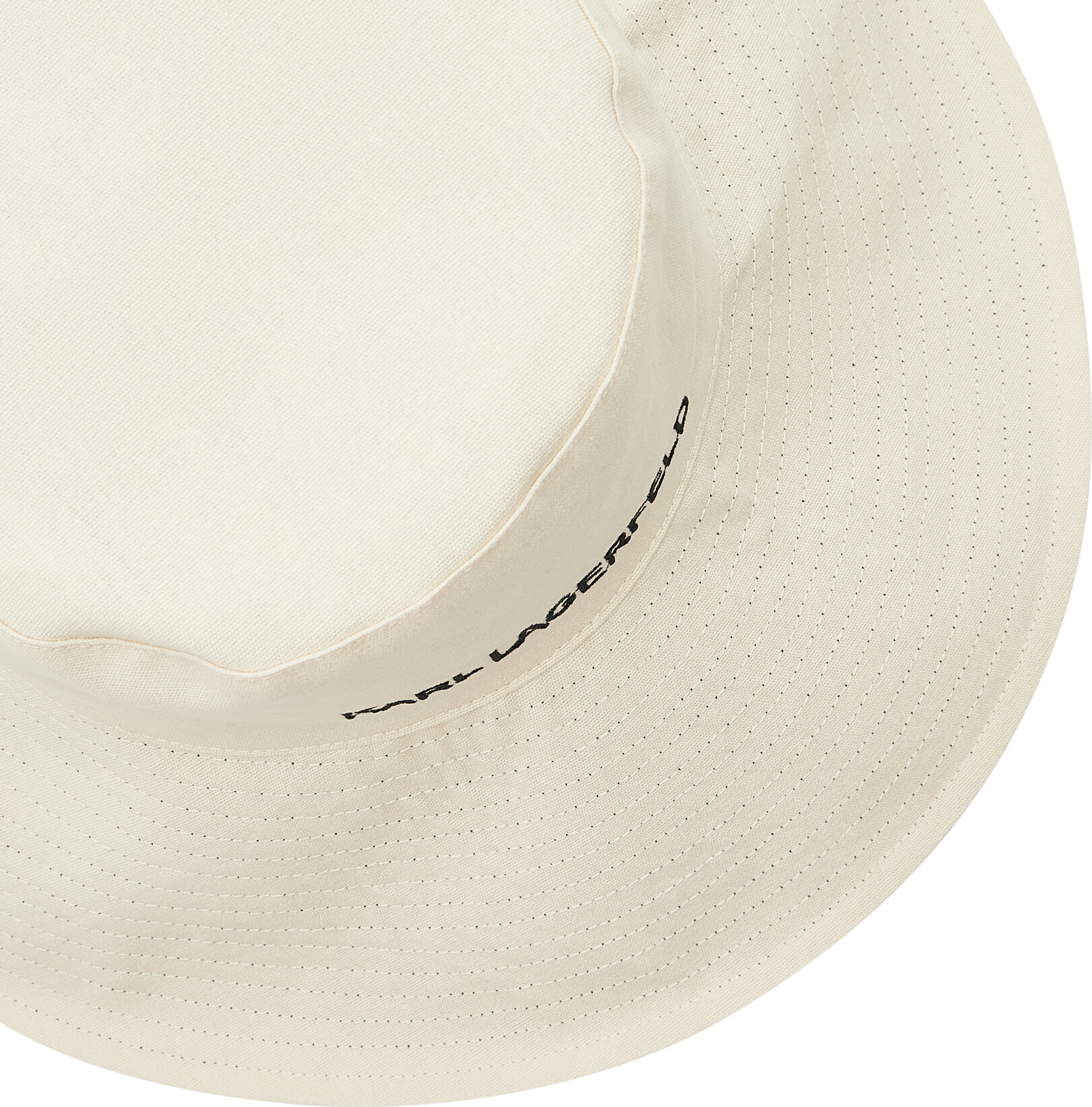 Klobouk KARL LAGERFELD Bucket 221W3406 Barevná