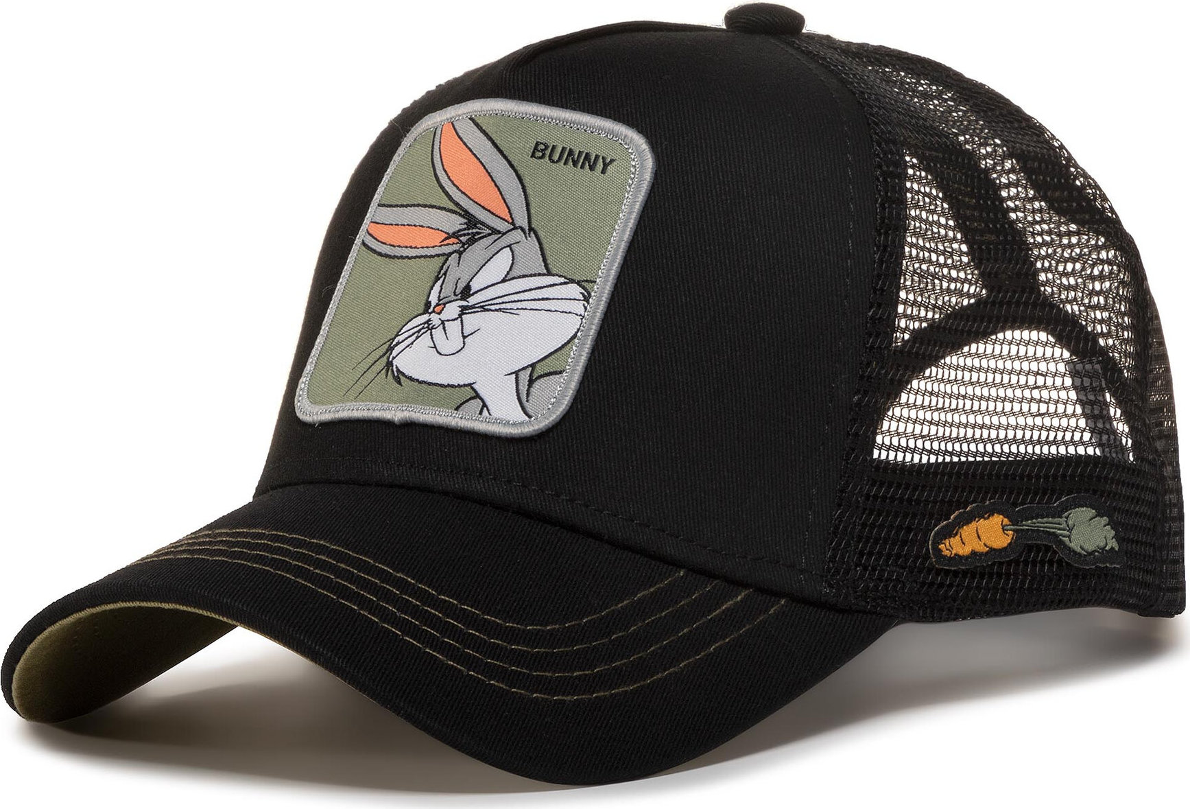 Kšiltovka Capslab Looney Tunes Bunny CL/LOO/1/BUN1 Černá