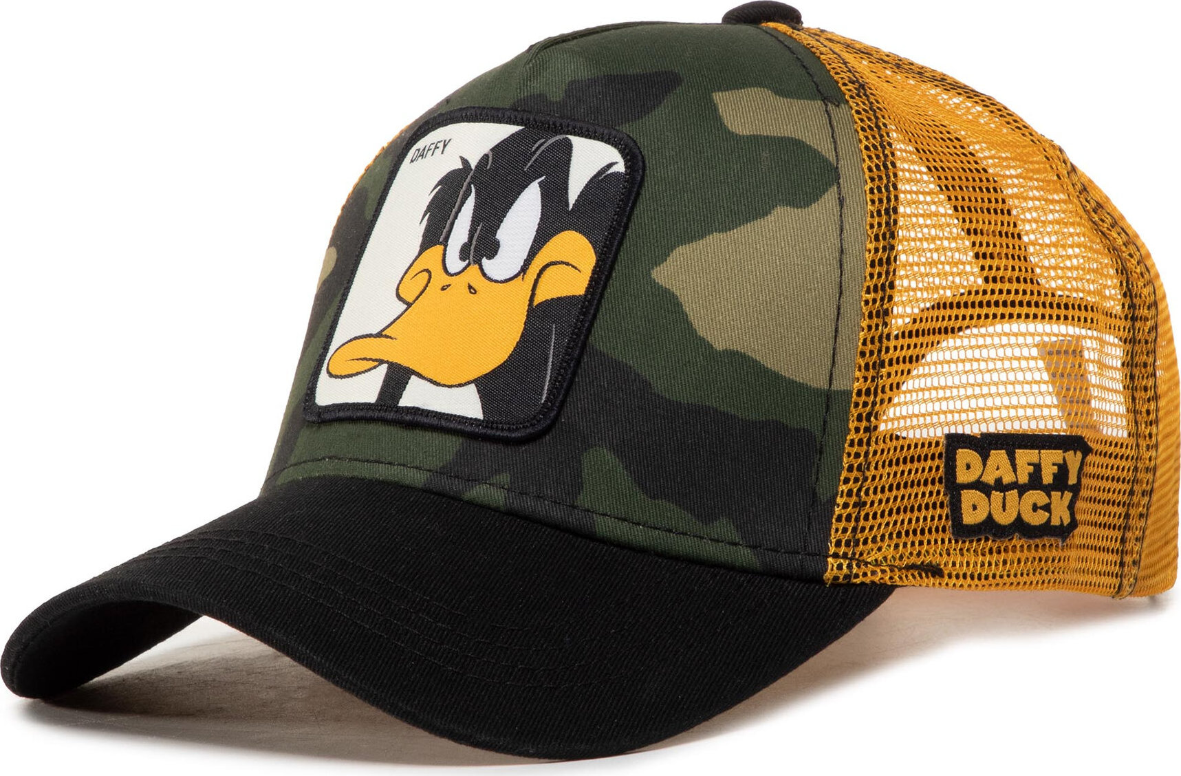 Kšiltovka Capslab Looney Tunes Daffy CL/LOO/1/DAF4 Zelená