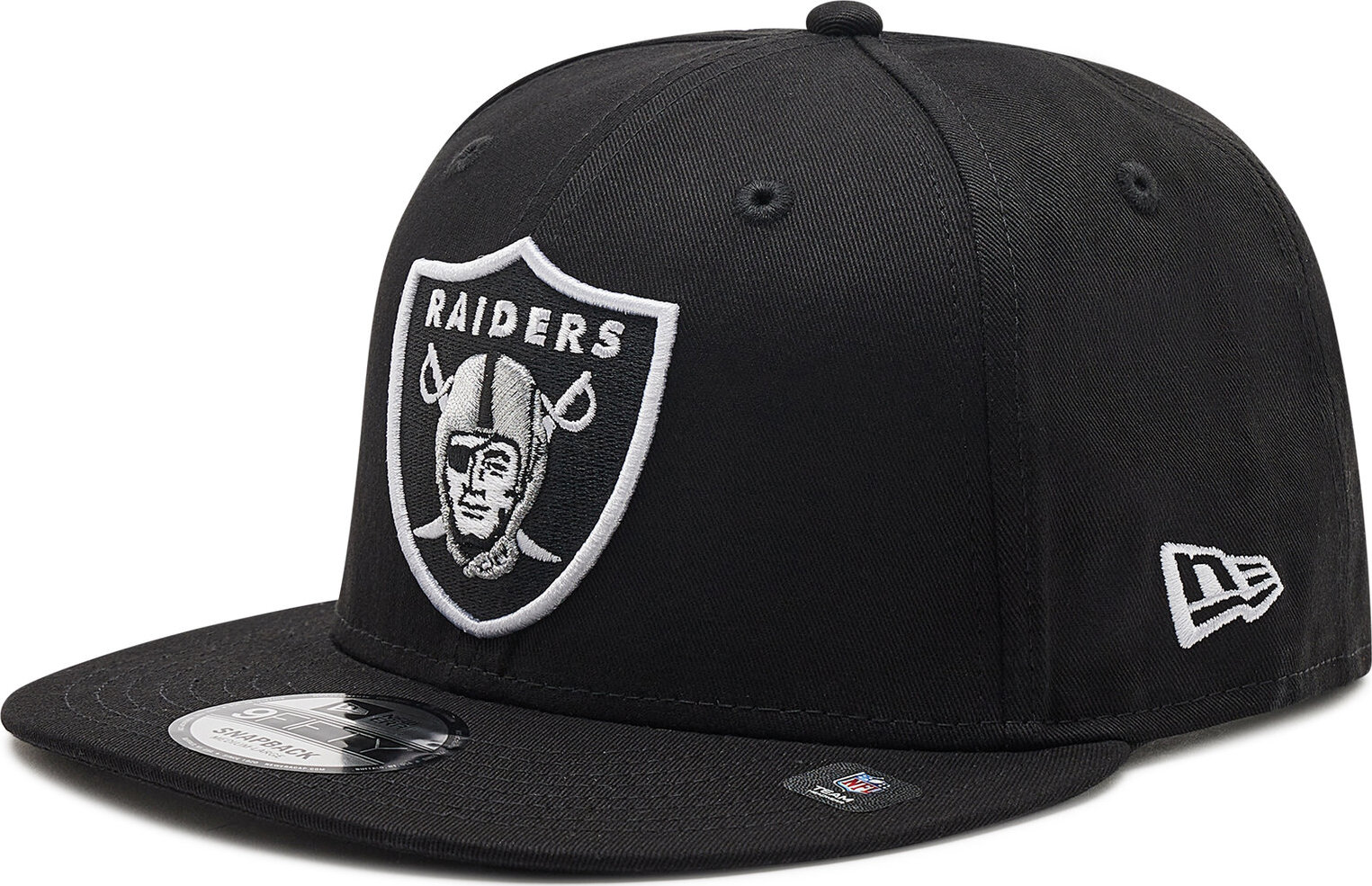 Kšiltovka New Era 9Fifty Basic Raiders Snapback 60245407 Černá